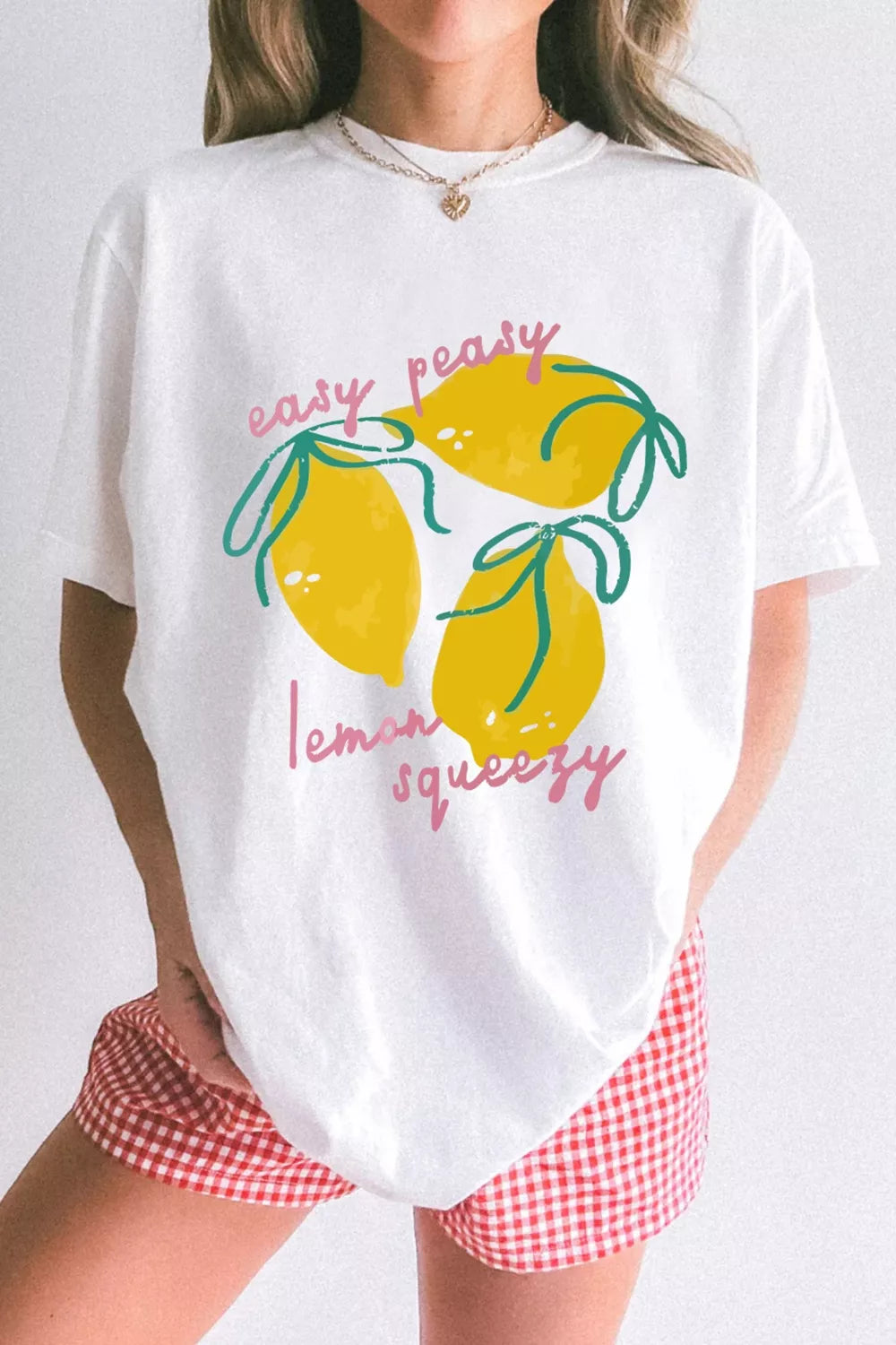 Easy Peasy Lemon Squeezy Graphic Tee