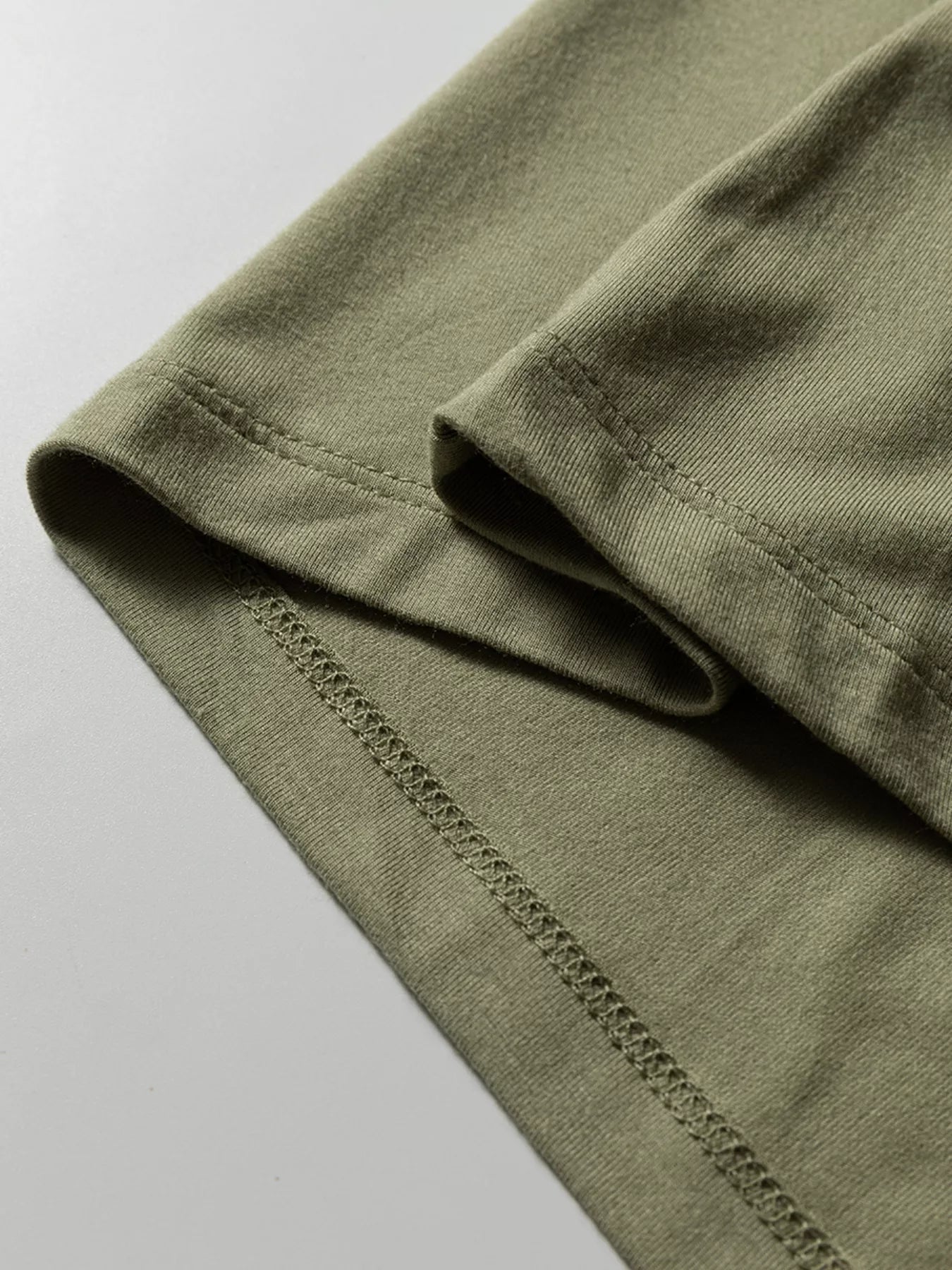 Solid Color Long Sleeve Fitted Top