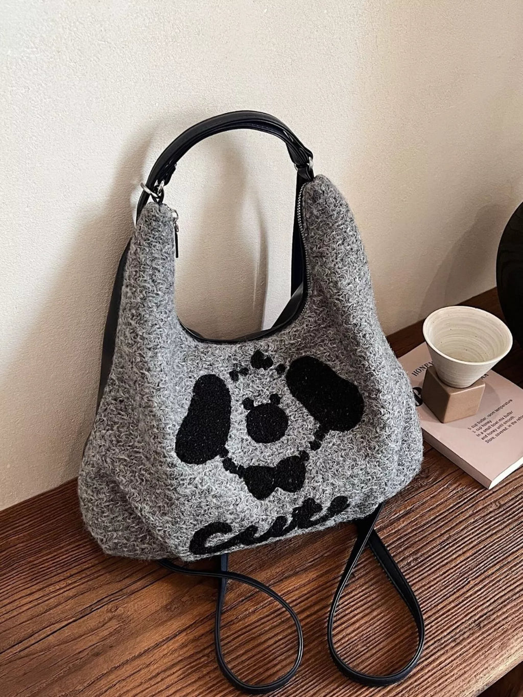 Dog Convertible Handbag