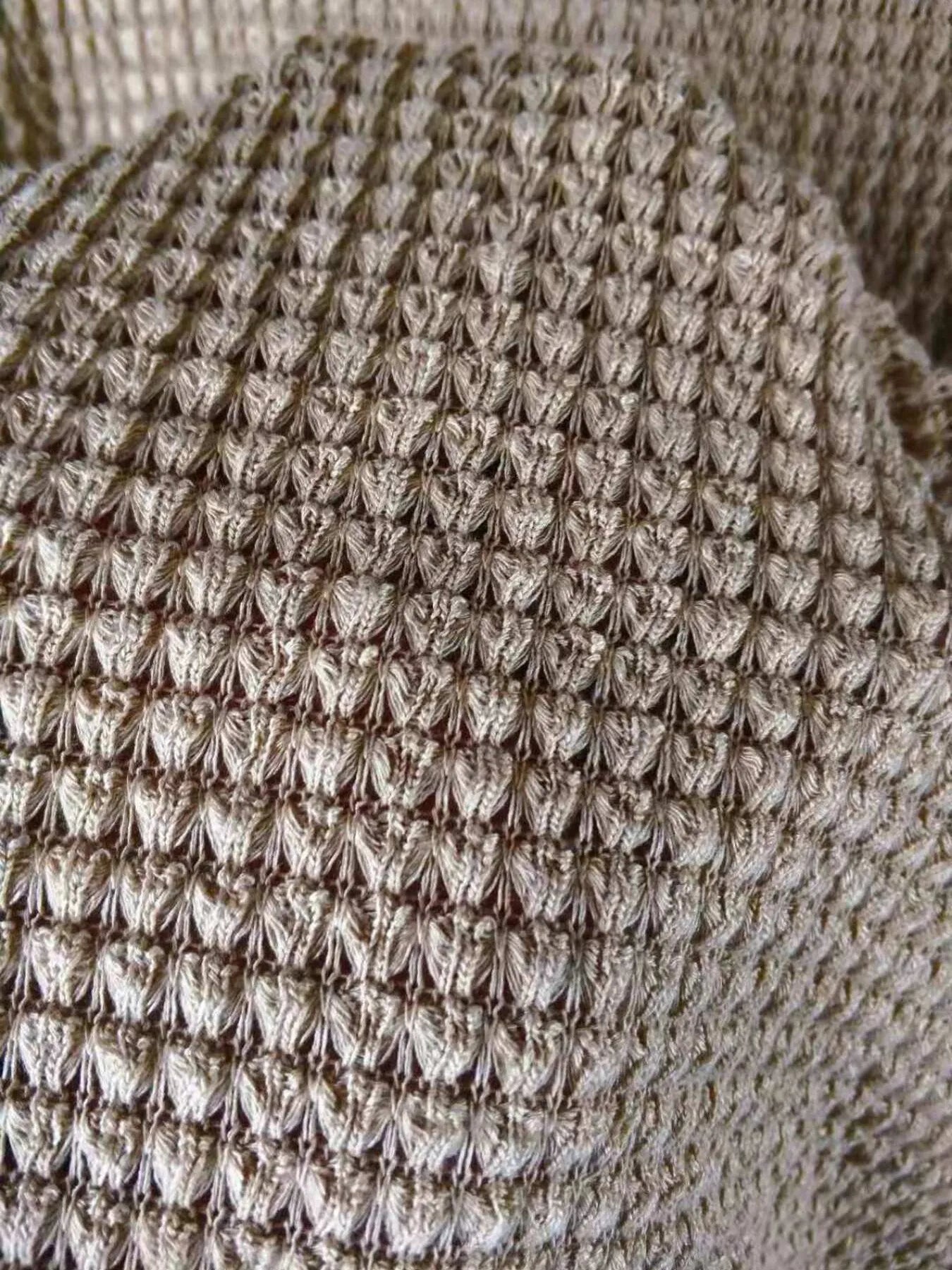 Full Size Open Front Waffle Knit Cardigan Plus Size
