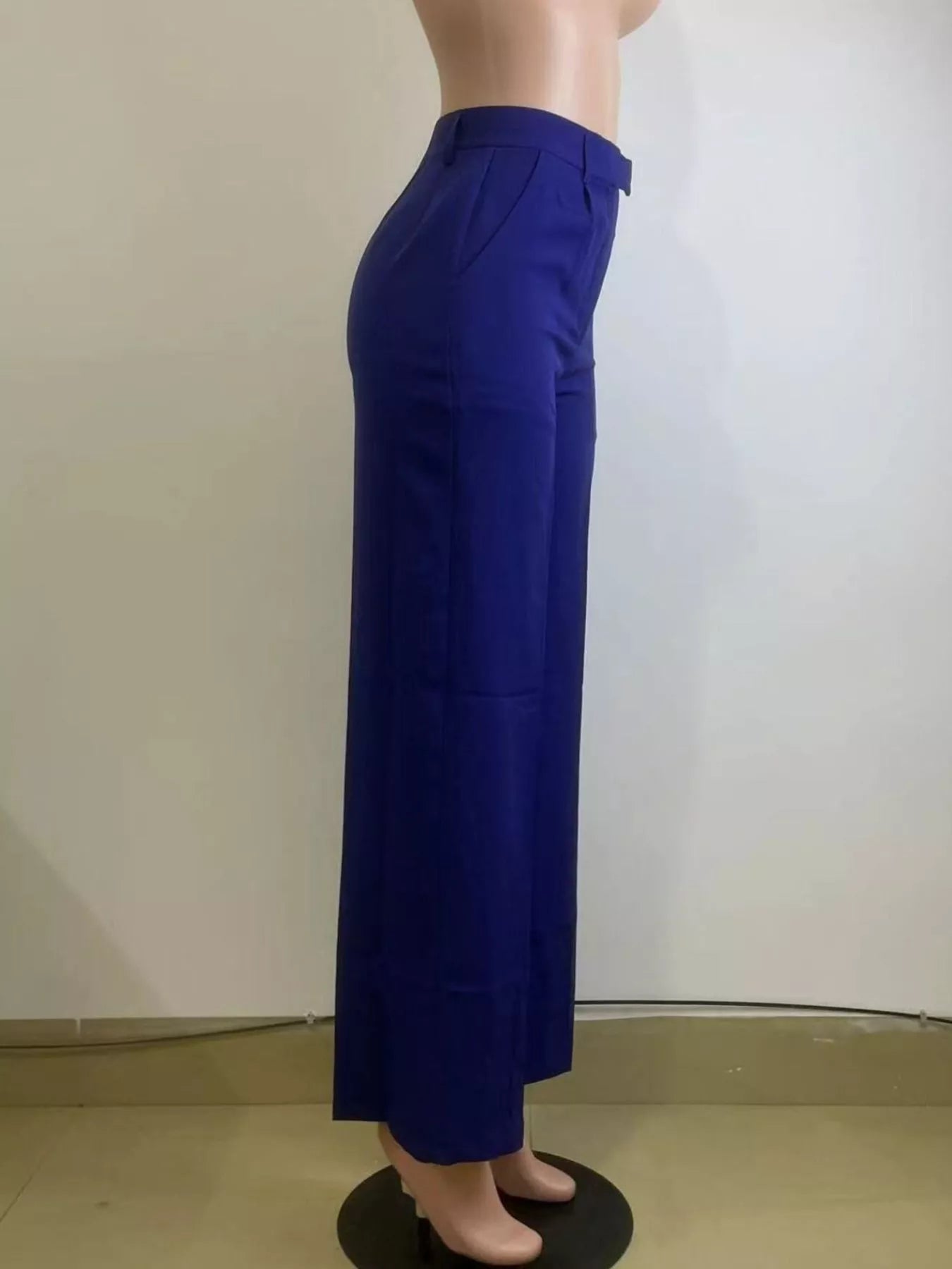 High-Waisted Wide-Leg Pants