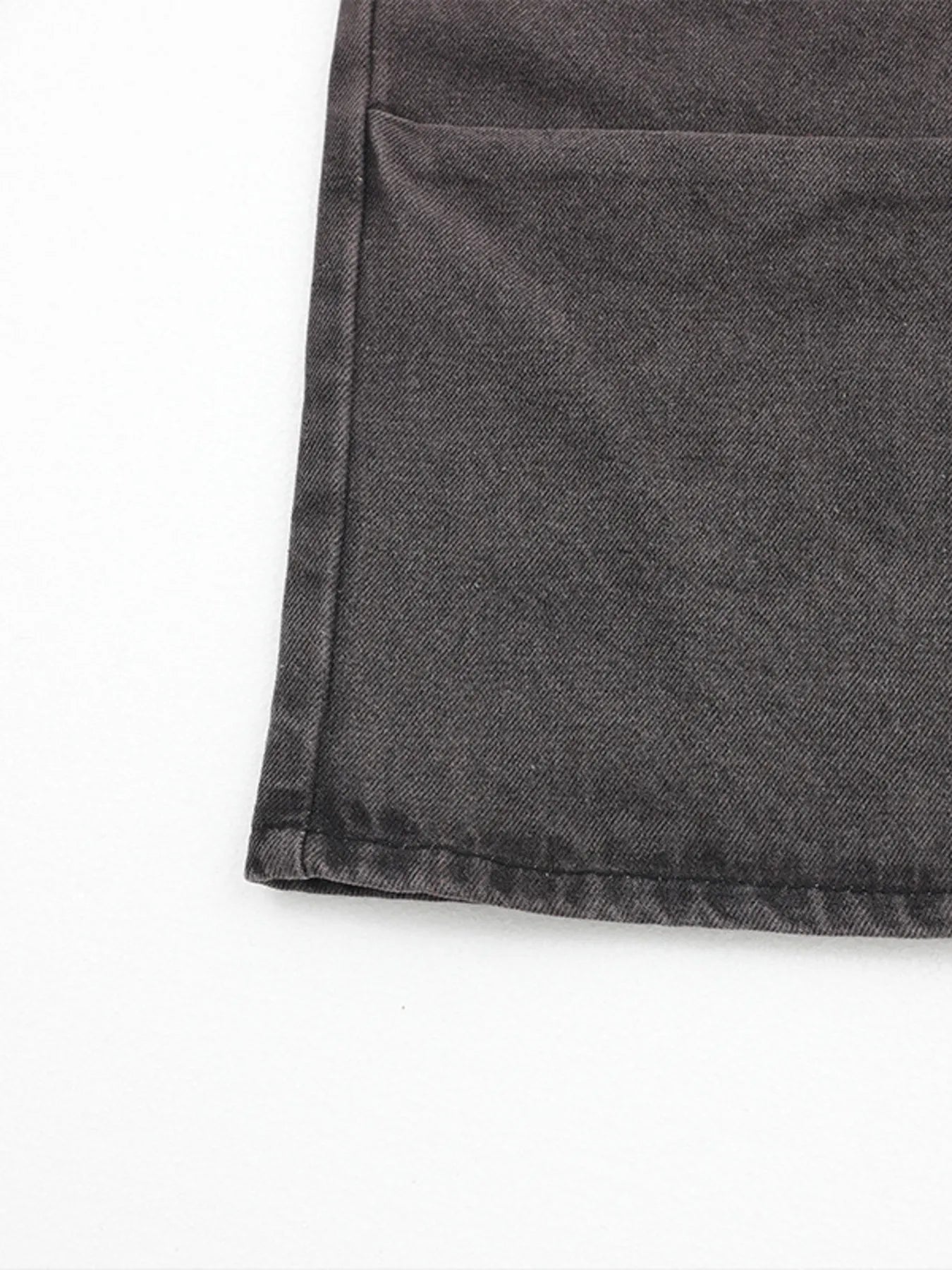 Men's Multi-Pocket Cargo Straight Jeans