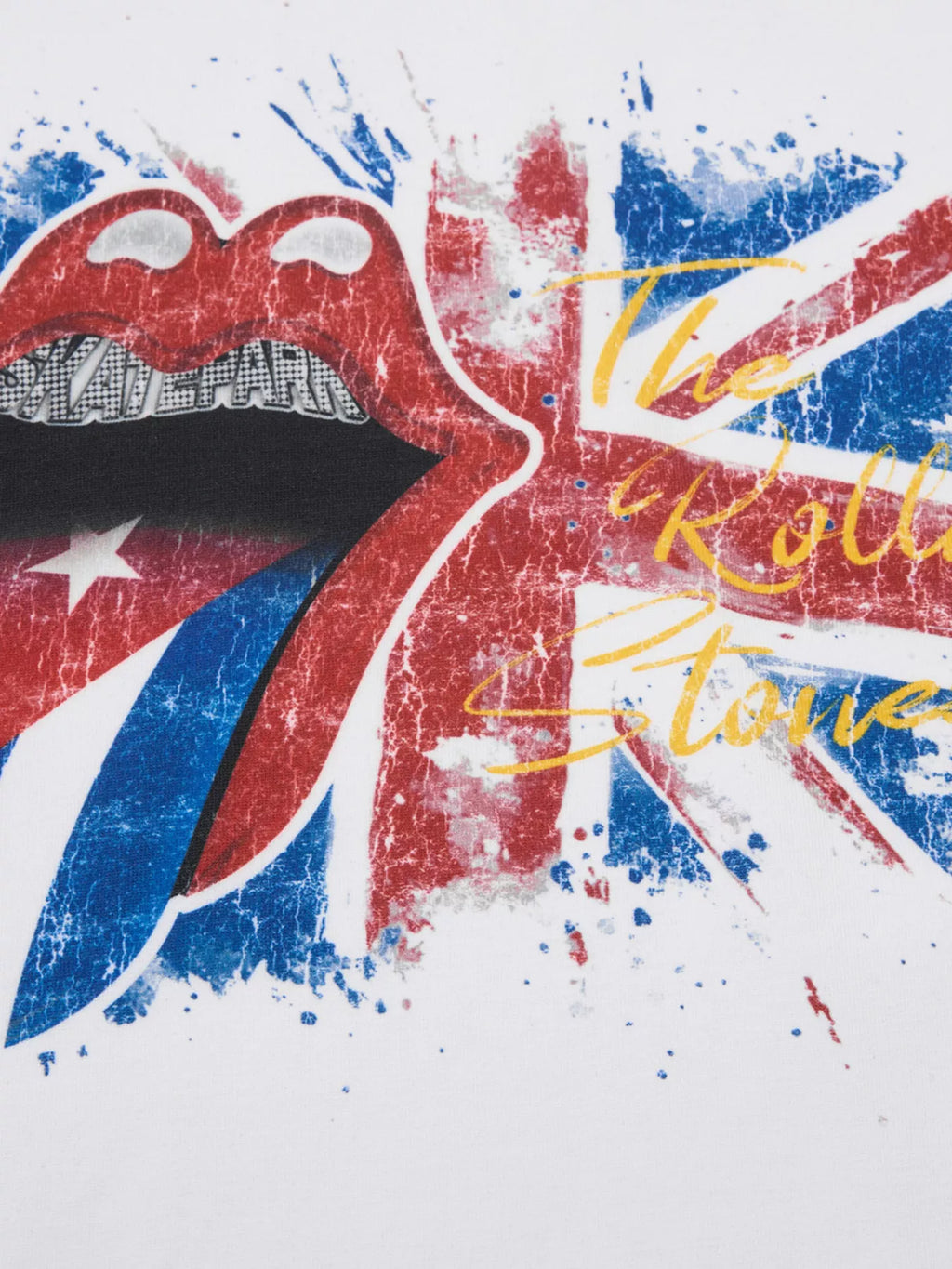 Men's The Rolling Stones Tongue Graphic T-Shirt