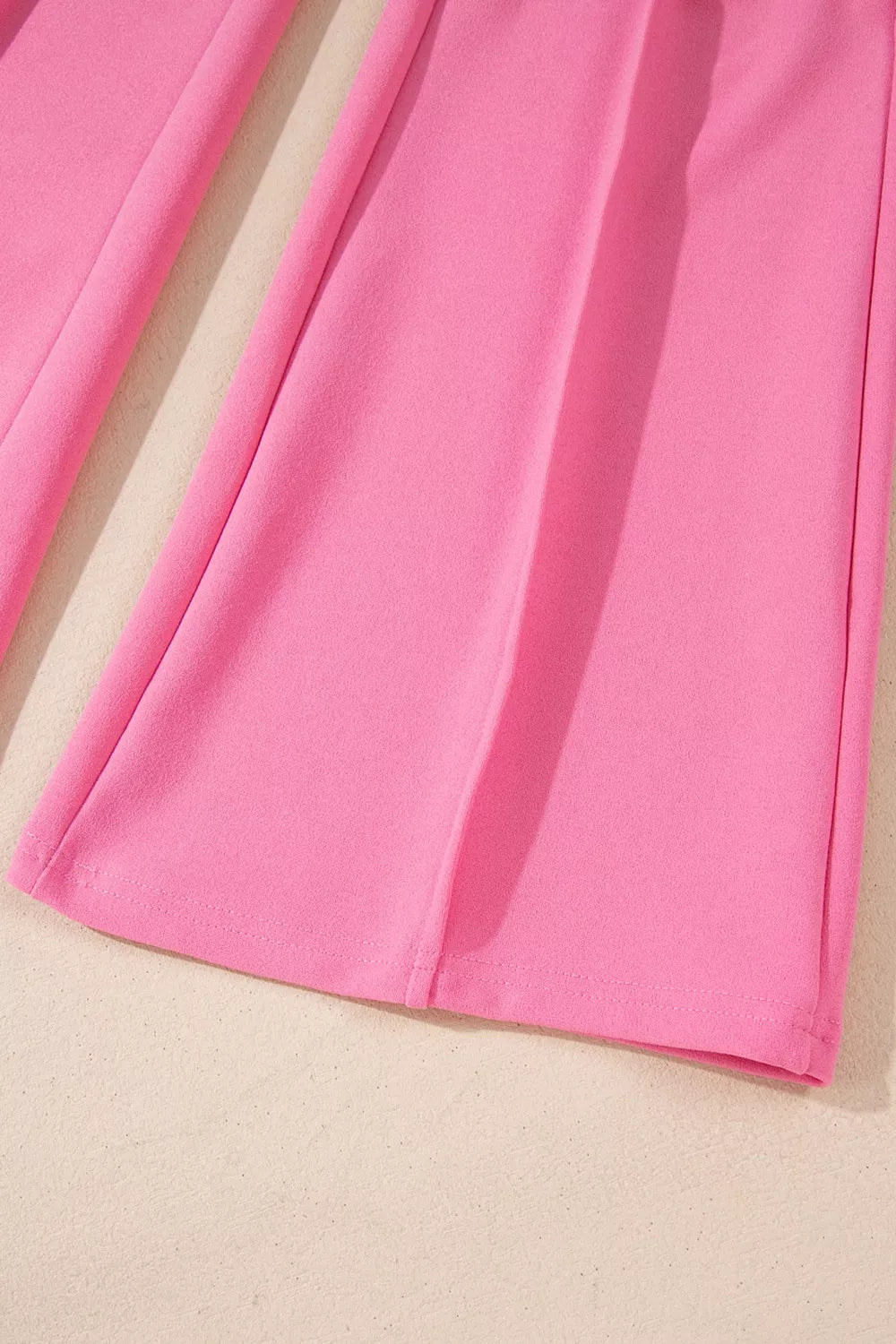High-Waisted Bootcut Pants