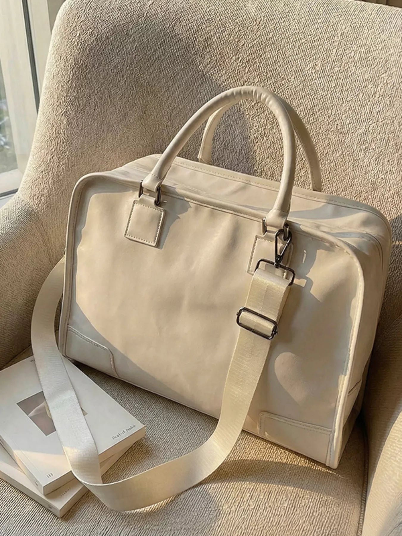 PU Leather Travel Bag
