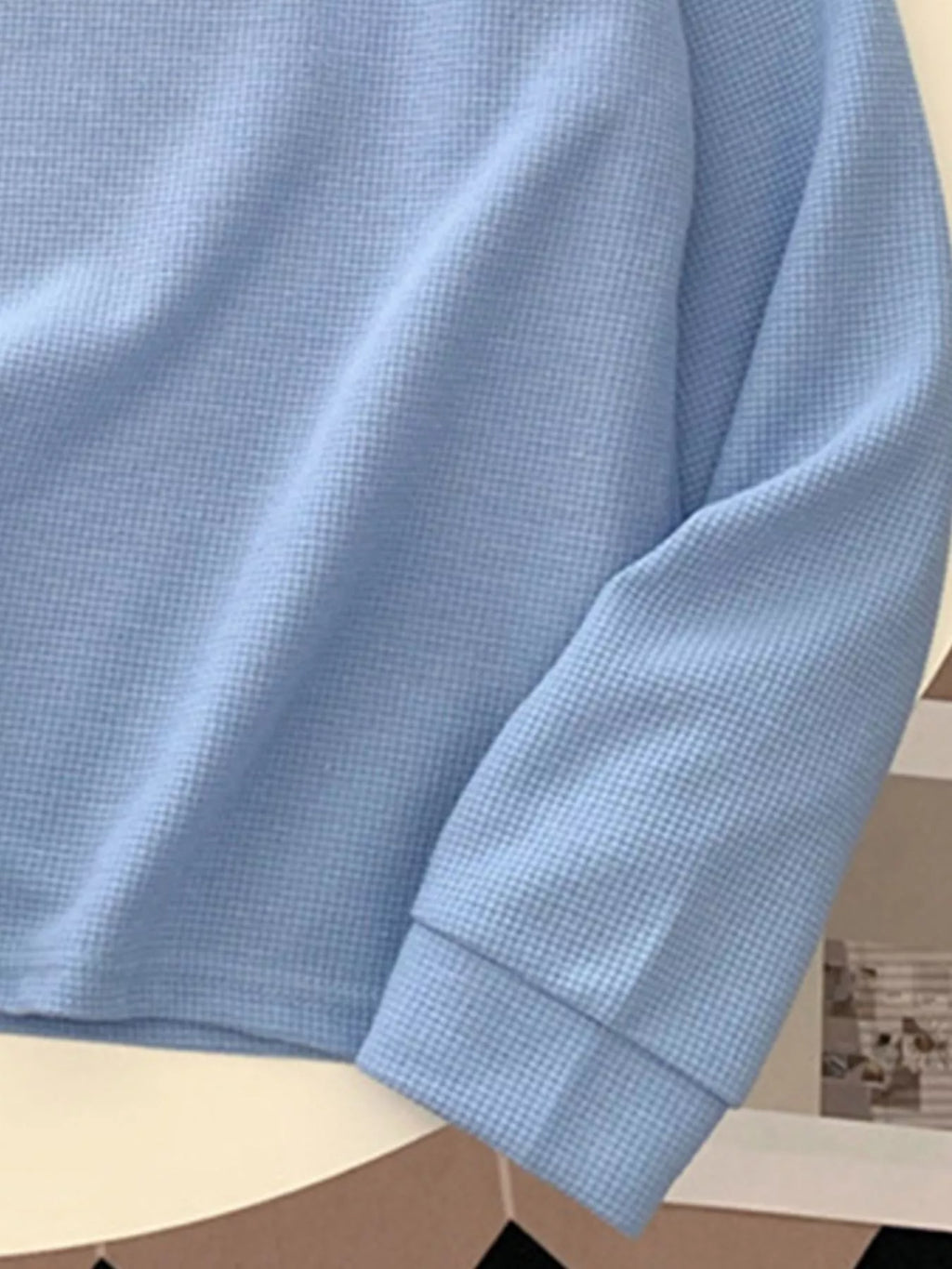 Crew Neck Long Sleeve Sweatshirt