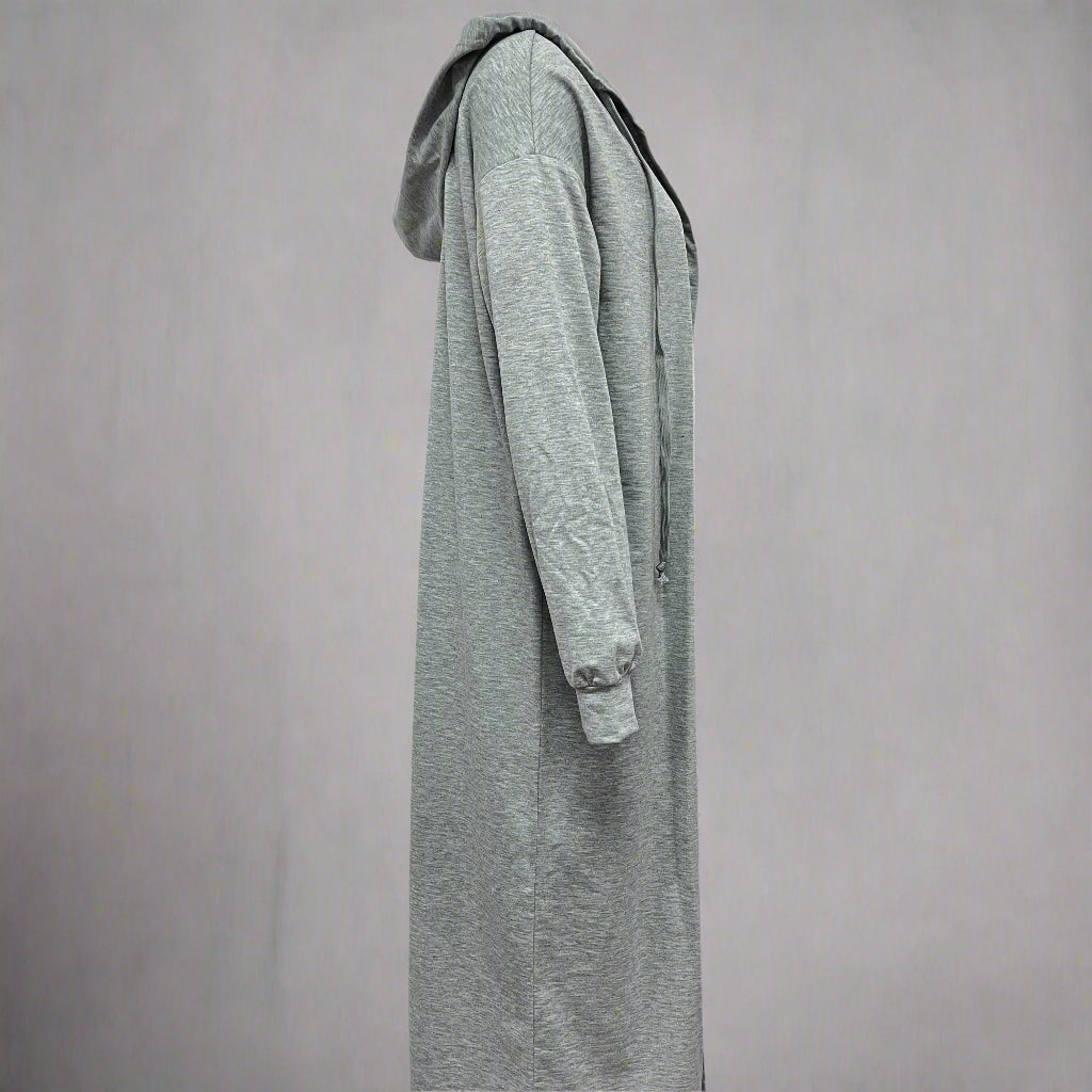 Women’s Long Hooded Hoodie Jacket