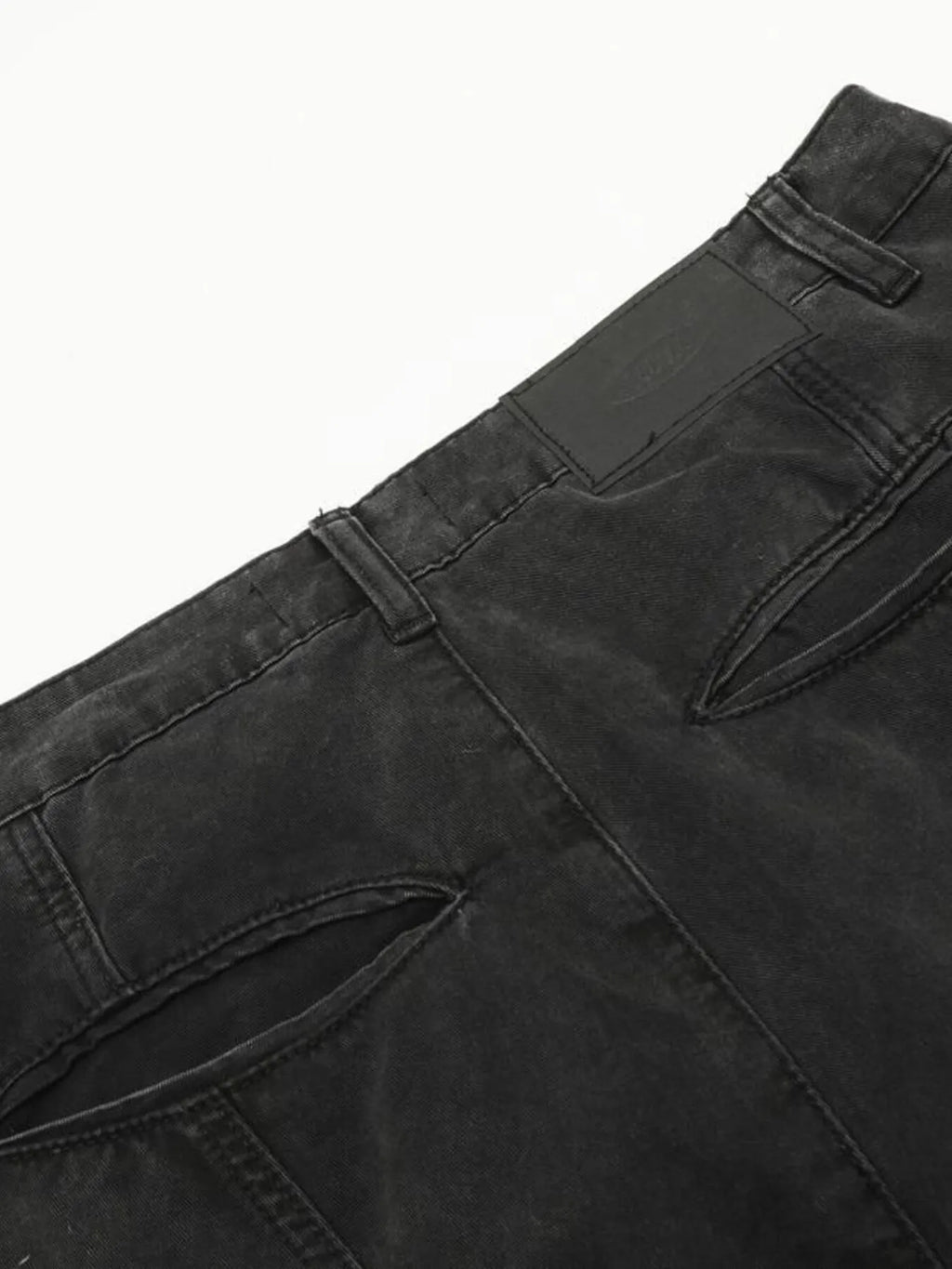 Men's Wide Leg Jeans