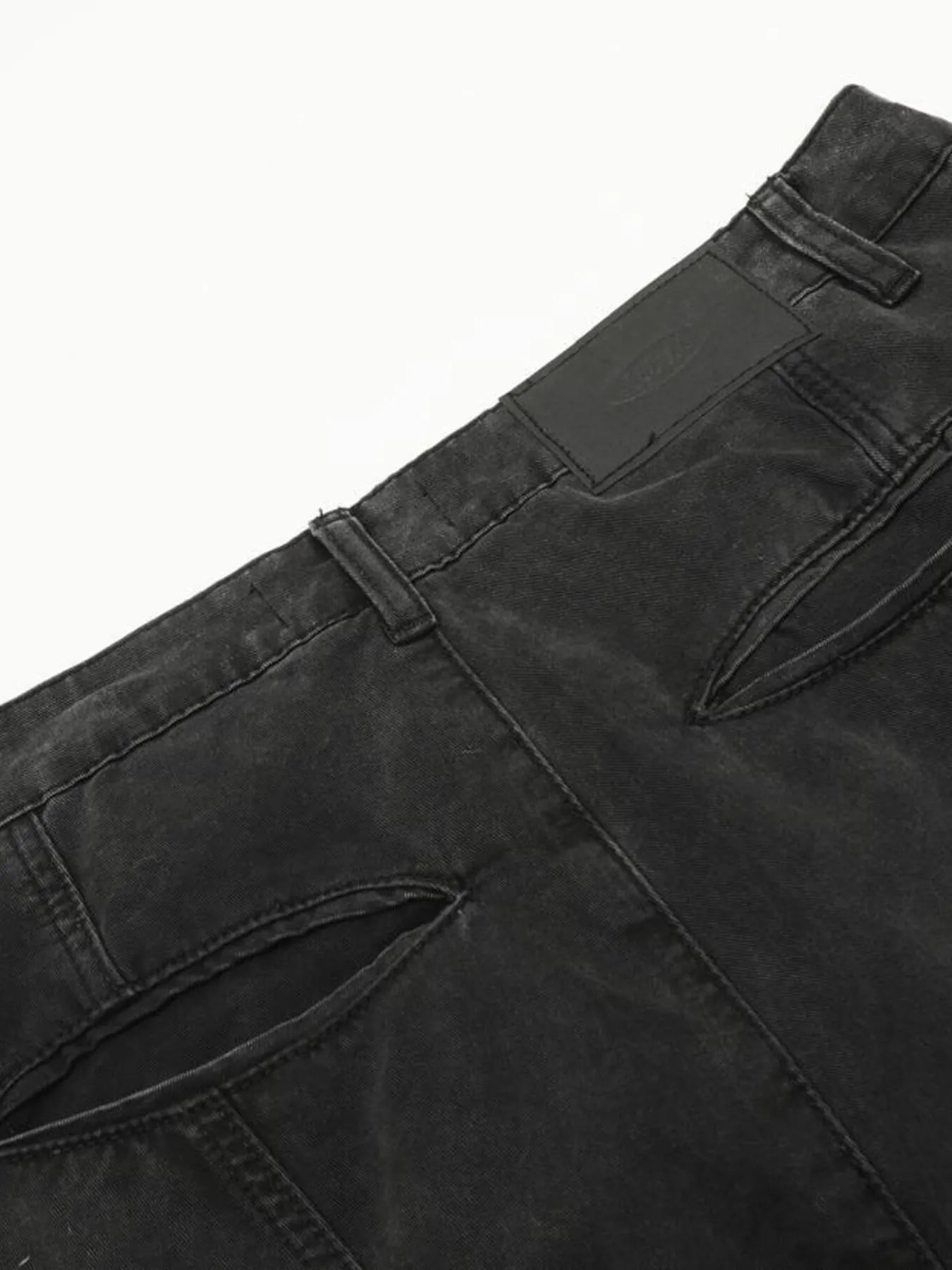 Men's Wide Leg Jeans