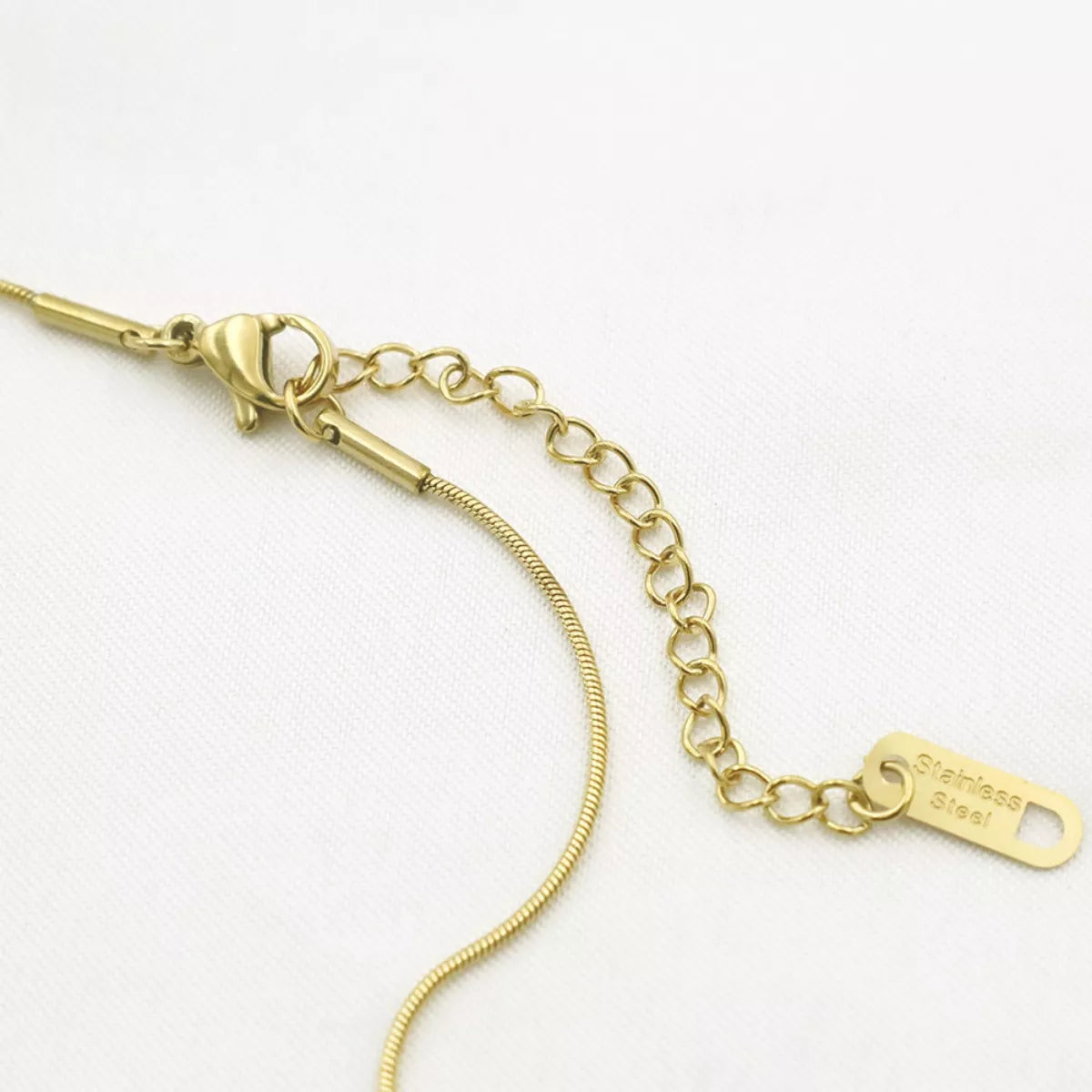 Stainless Steel Chain Necklace