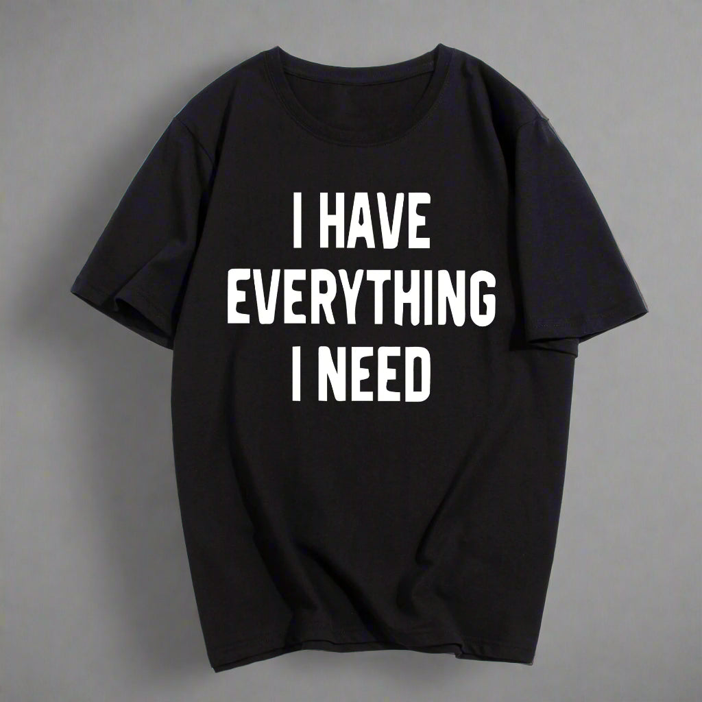 Couples with short sleeve t-shirts