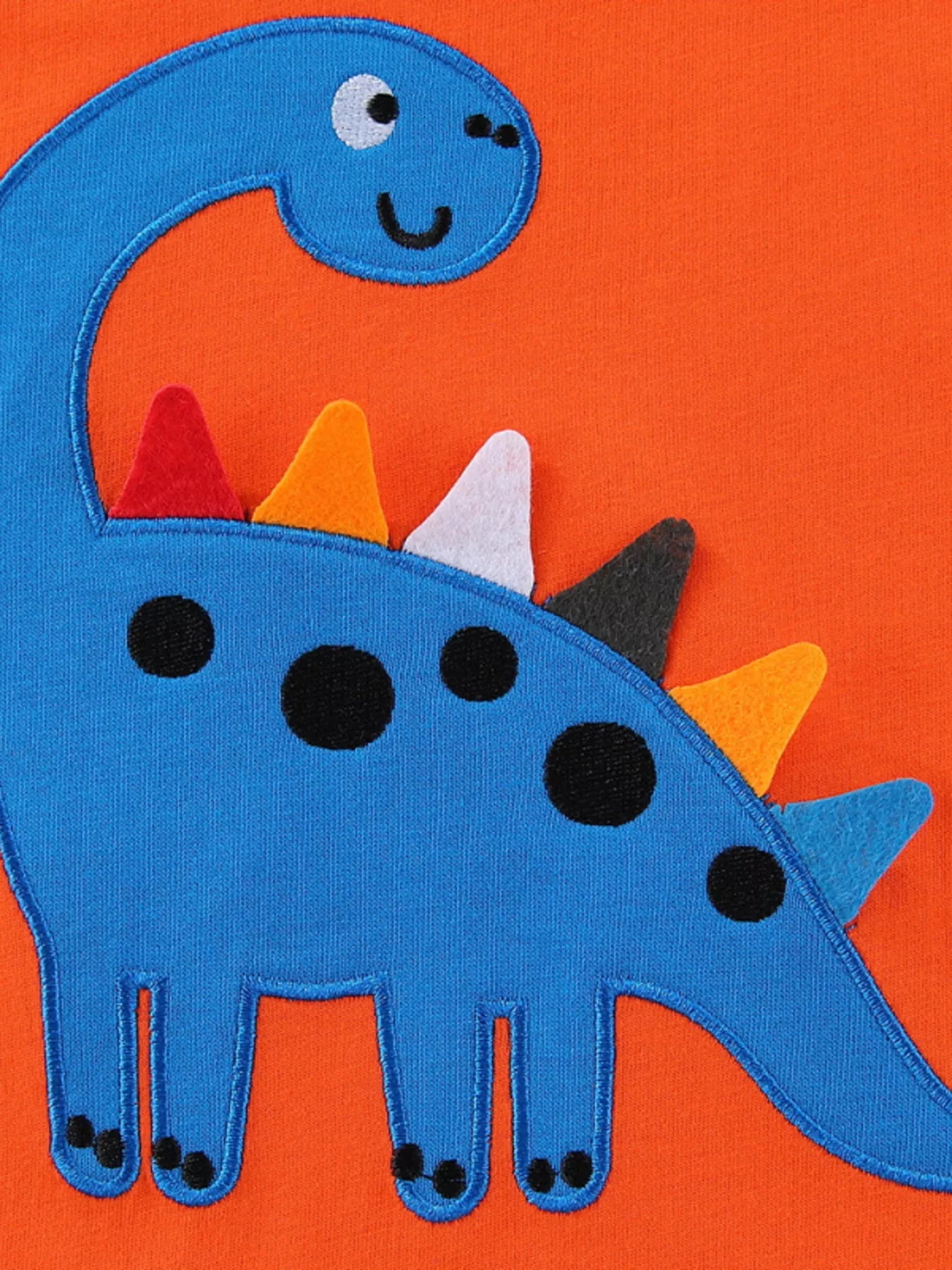 Children's Dinosaur Short Sleeve T-Shirt