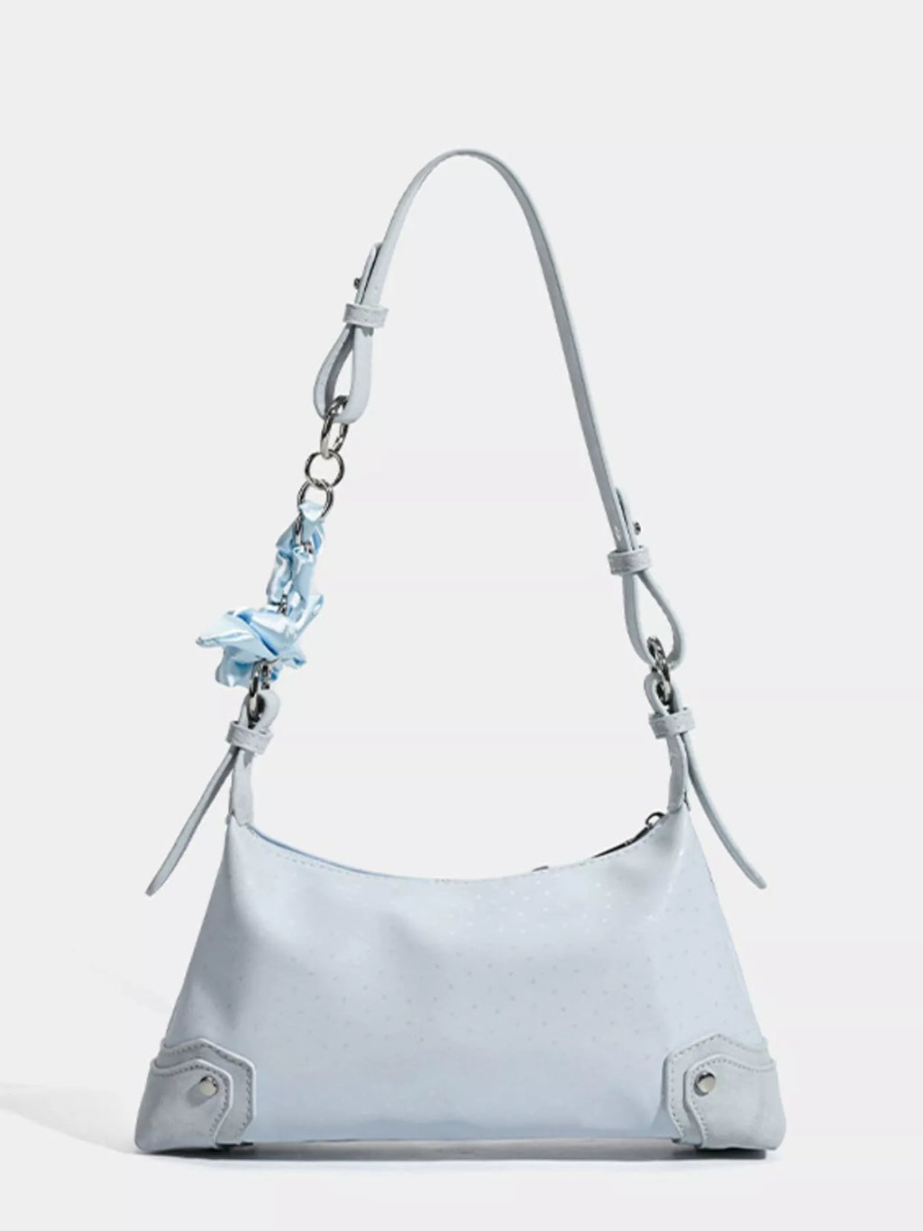 Bow Decor Shoulder Bag