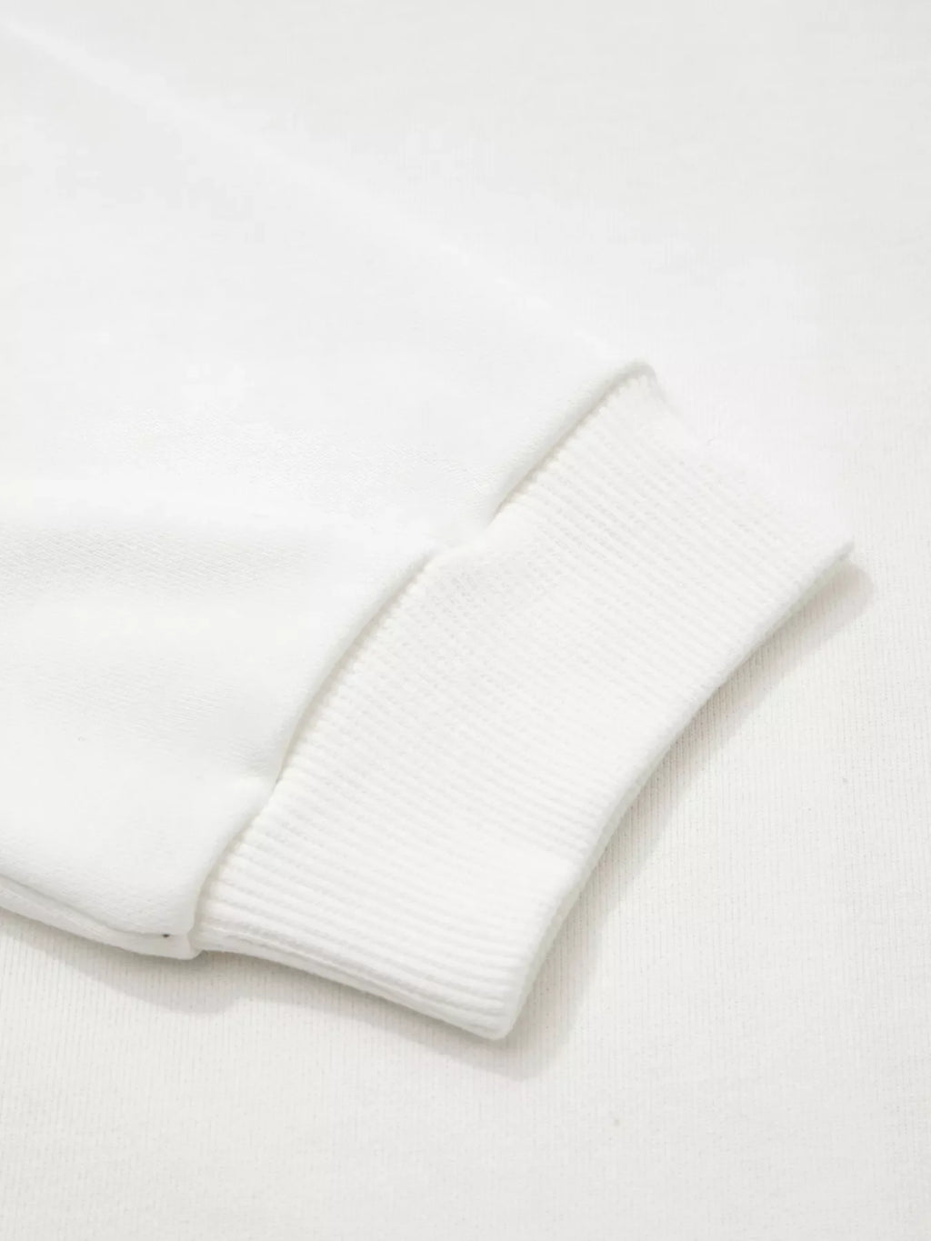 Exposed Seam Detail Color Block Patch Pocket Drop Shoulder Sweatshirt