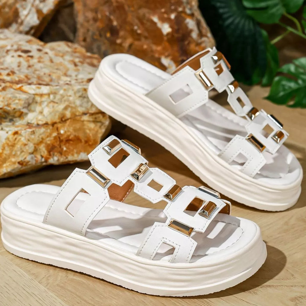 Open Toe Platform Sandals