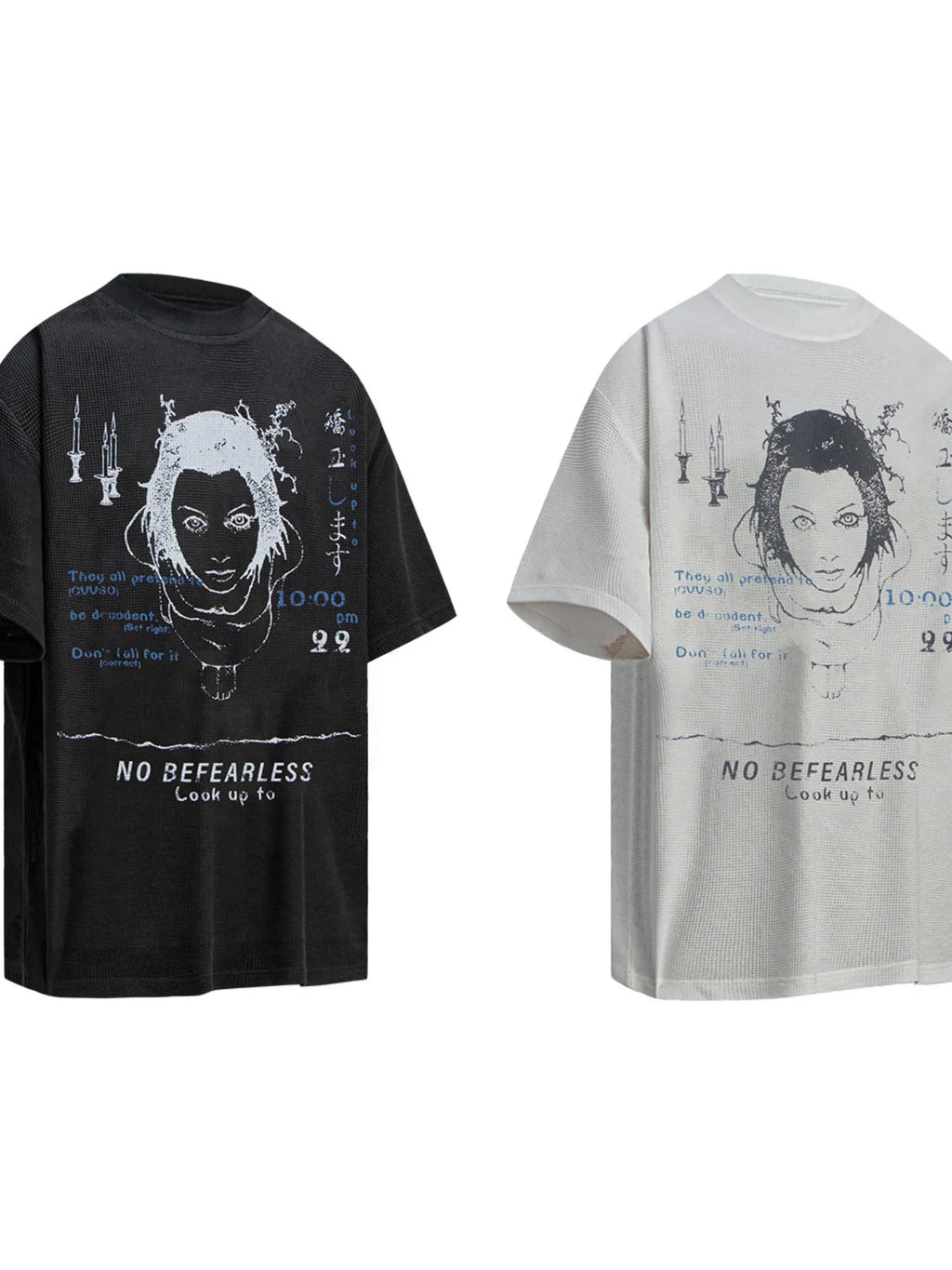 Men's Graphic Round Neck Short Sleeve T-Shirt