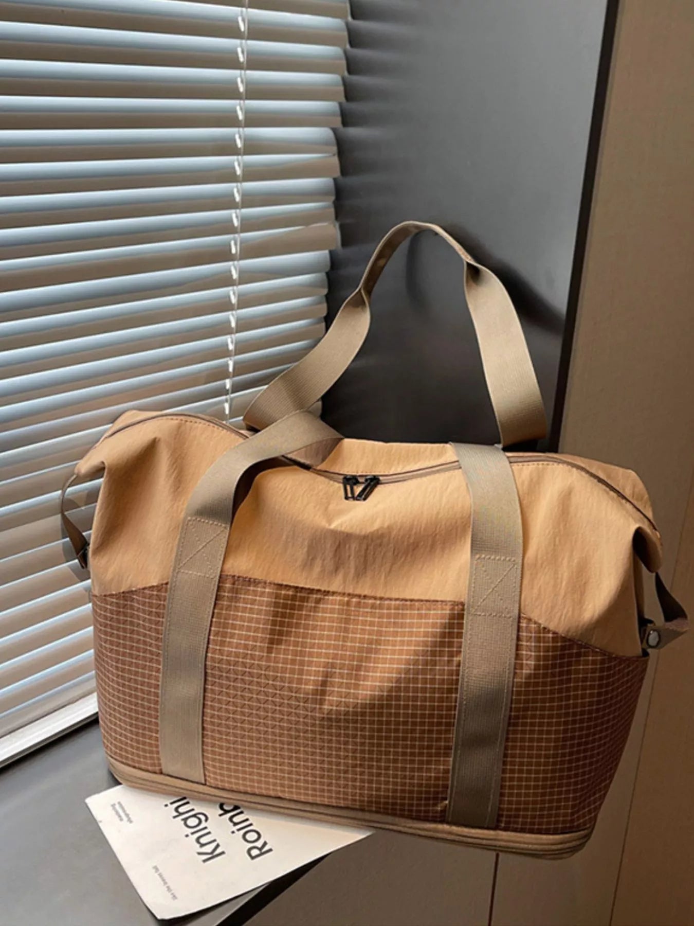Lightweight Travel Duffel Bag