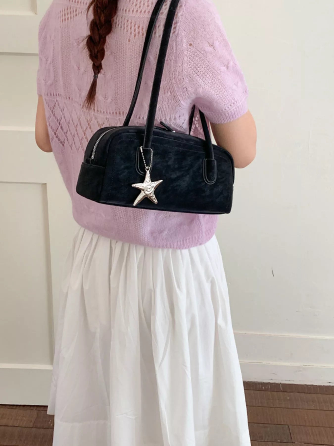 Star Charm Shoulder Bag
