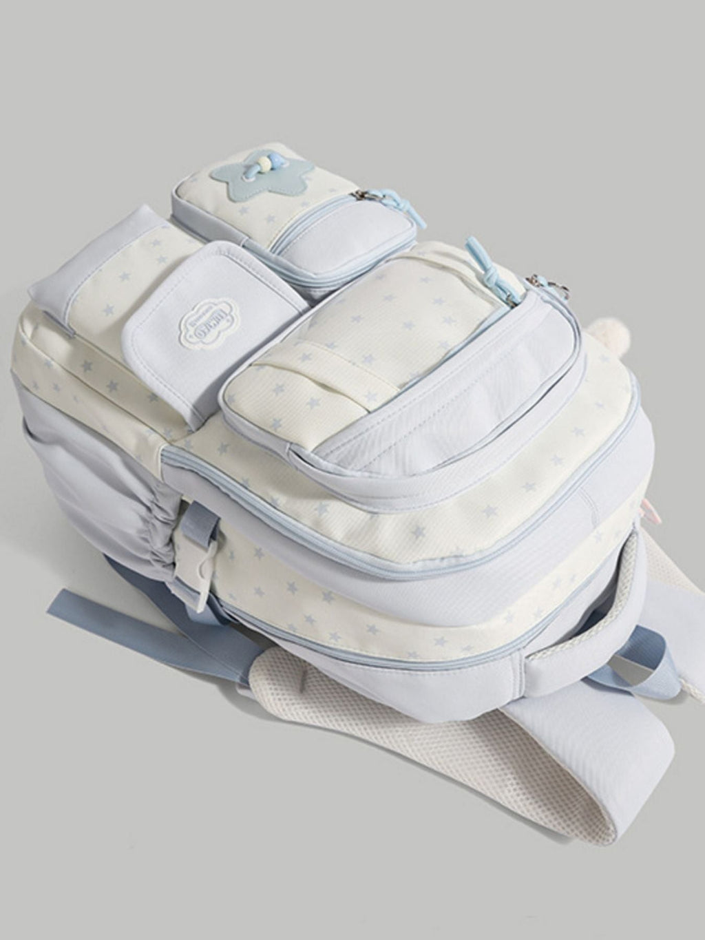 Star Pattern Lightweight Backpack Bag