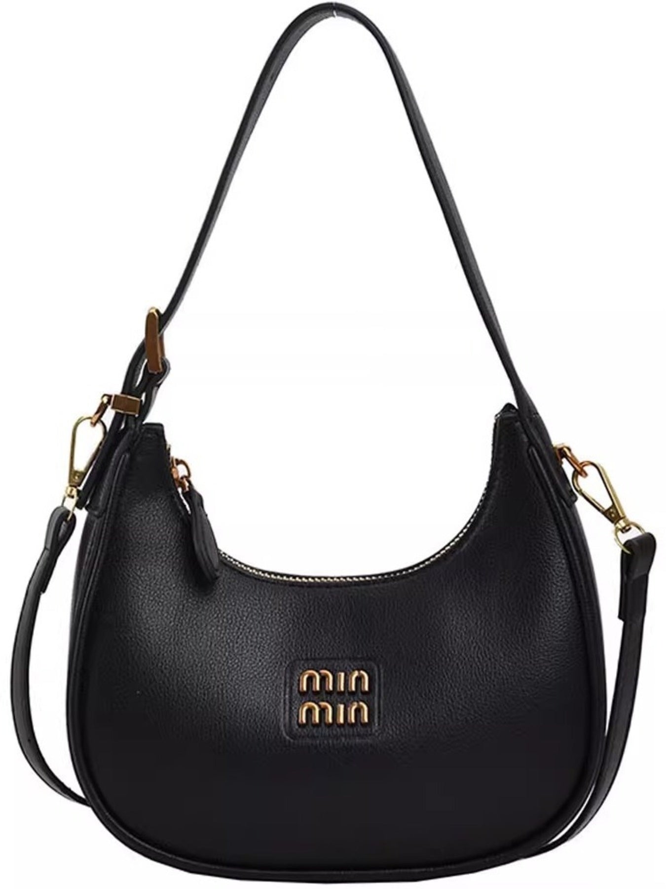 Elegant PU Leather Shoulder Bag