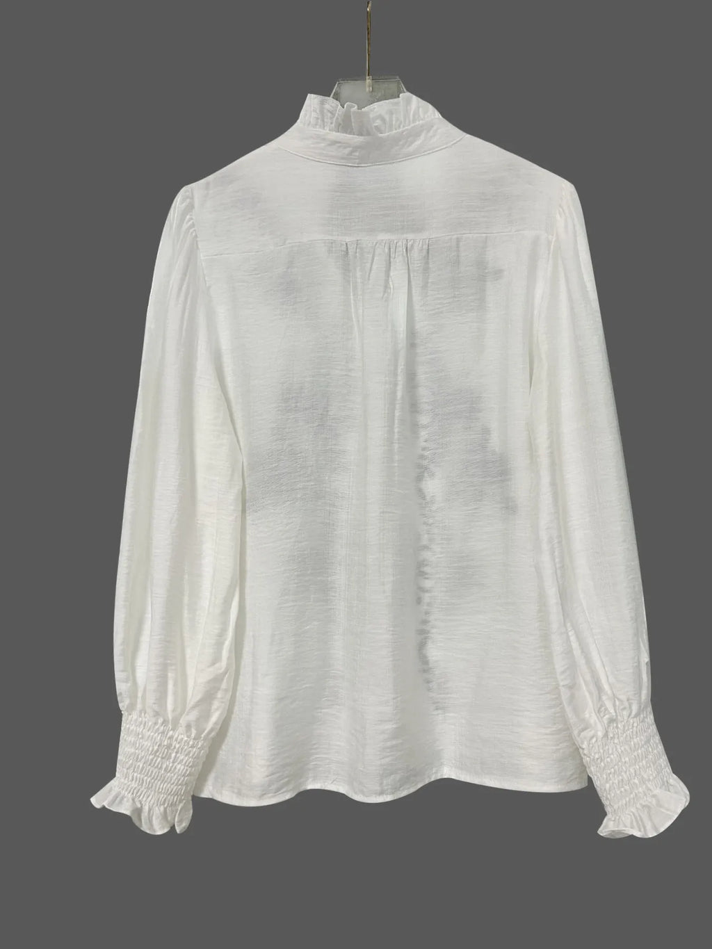 Embroidered Long Sleeve Blouse