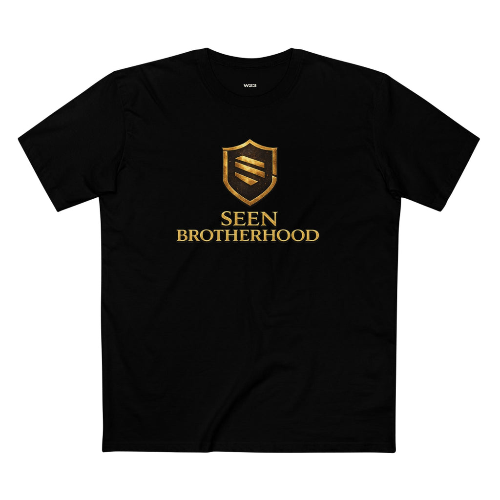 SEEN Brotherhood Tee – Premium Graphic T-Shirt | Faith-Based Men’s Streetwear