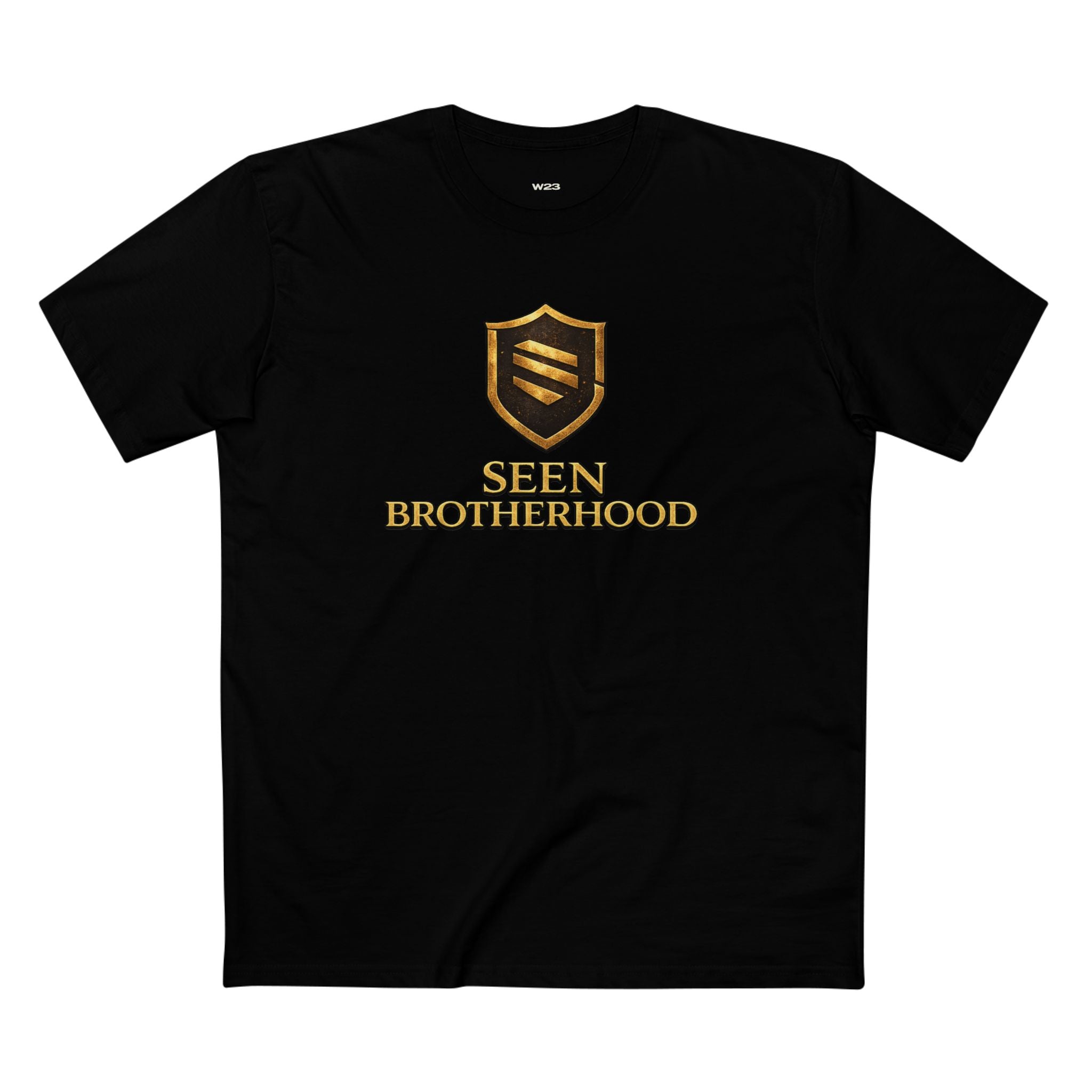 SEEN Brotherhood Tee – Premium Graphic T-Shirt | Faith-Based Men’s Streetwear