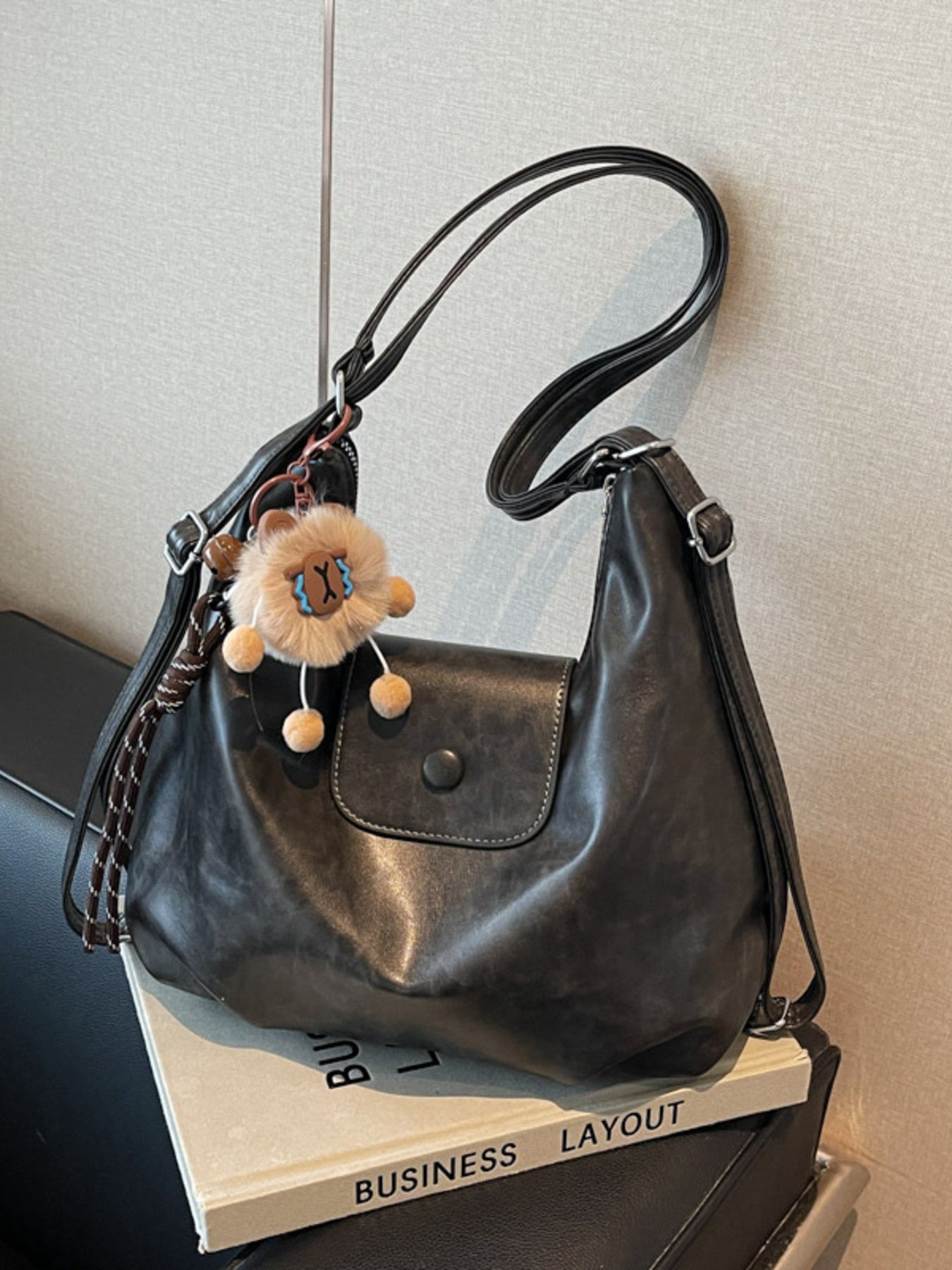 Adjustable Strap Shoulder Bag