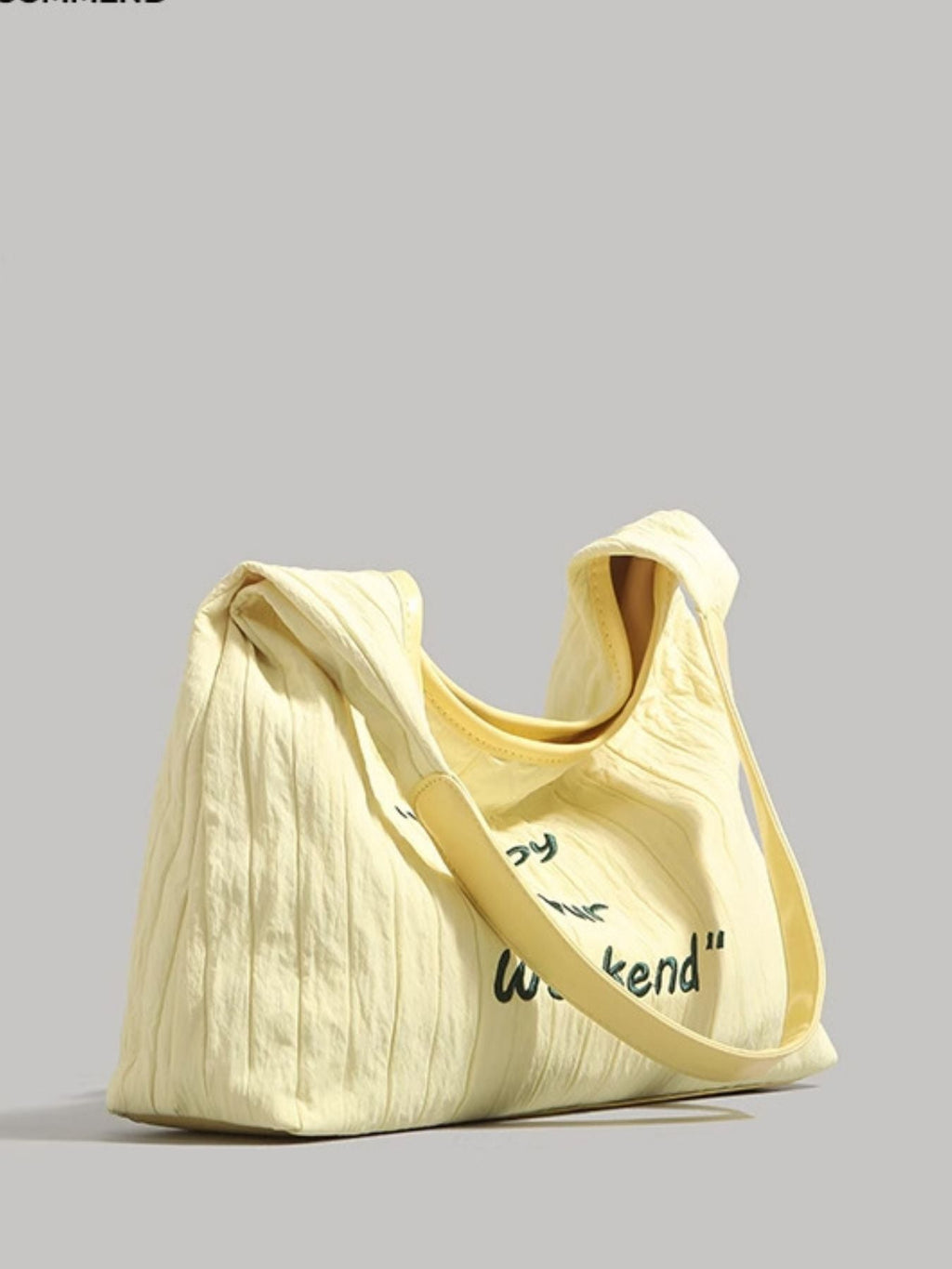 Letter Casual Shoulder Bag