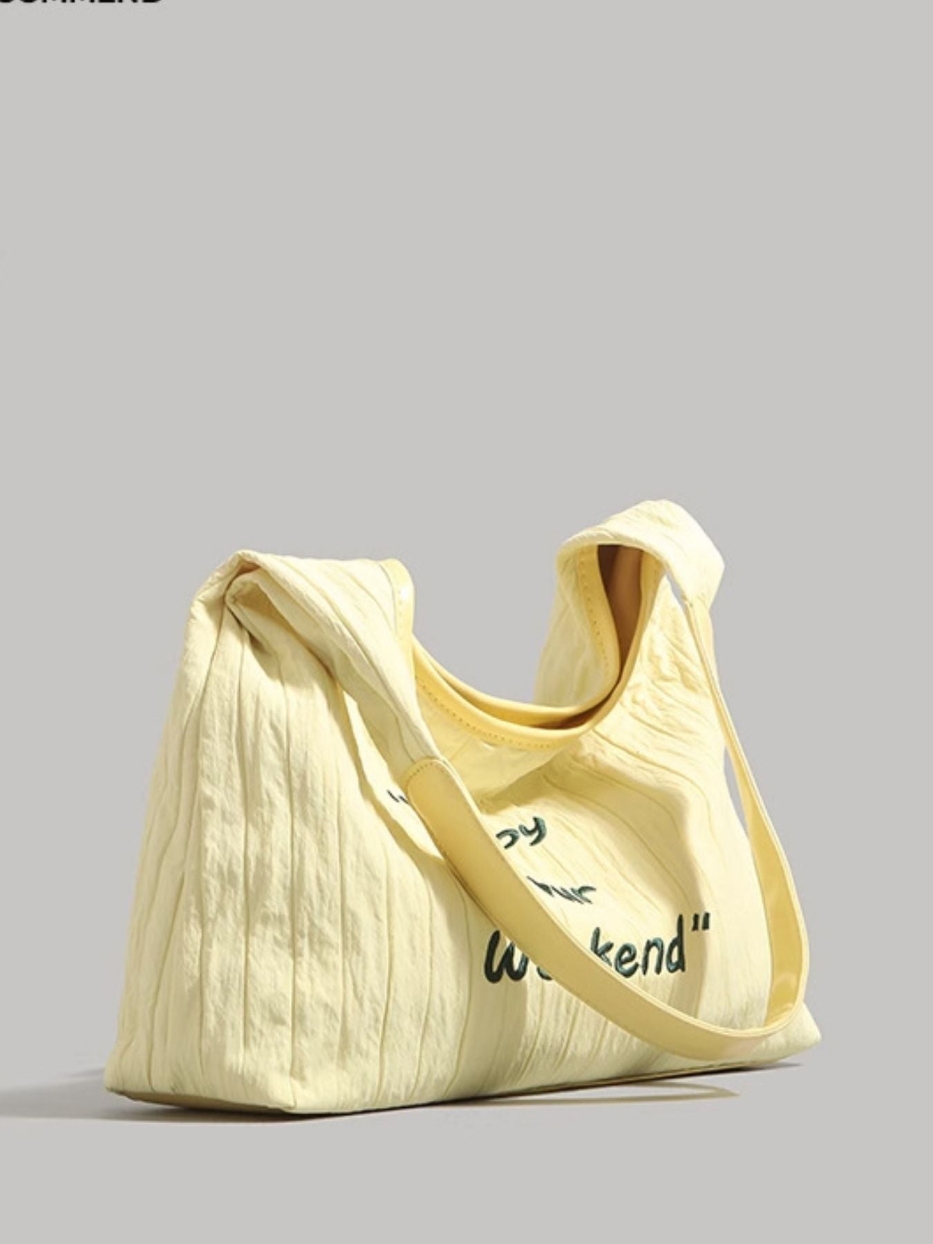 Letter Casual Shoulder Bag