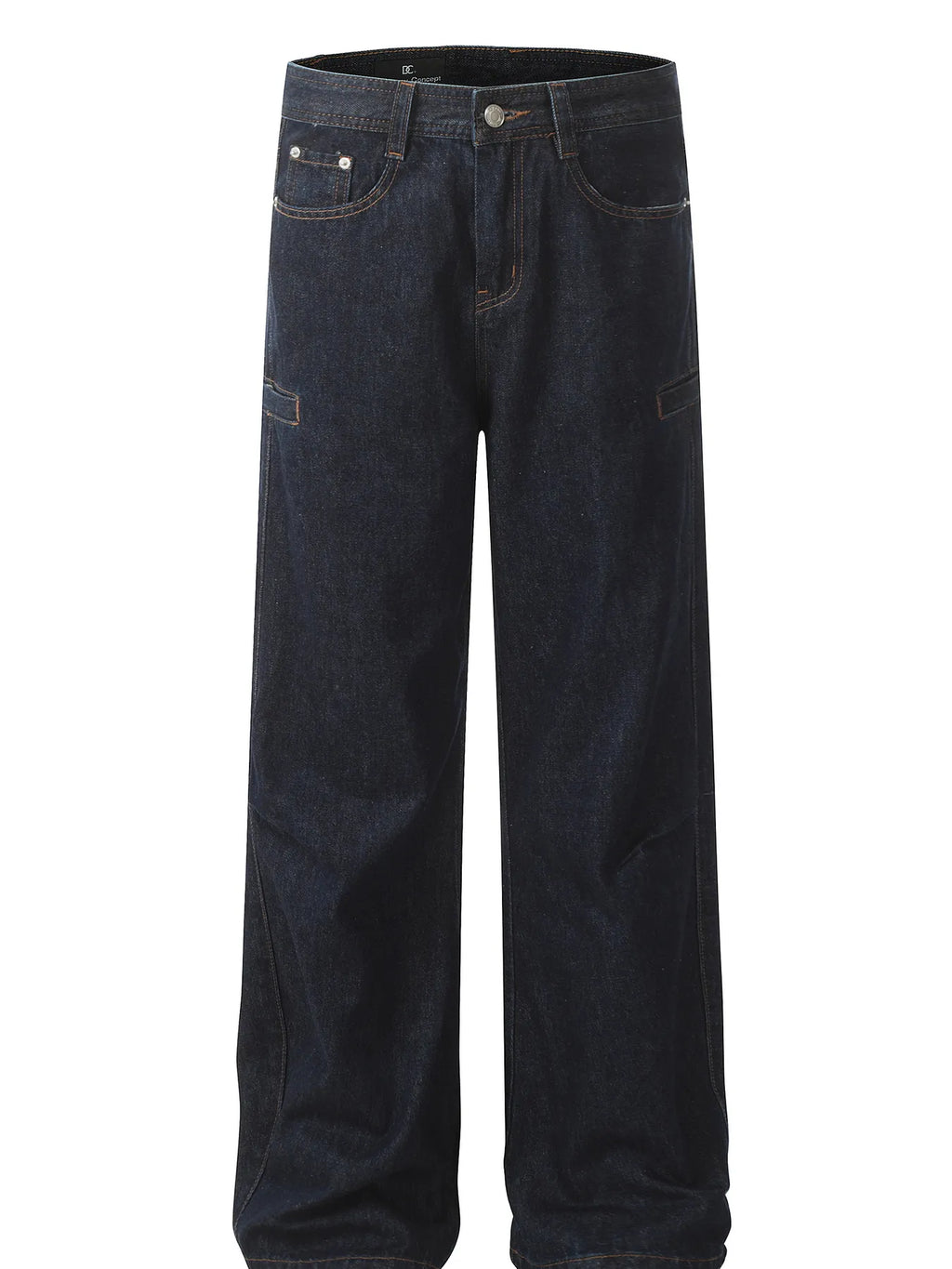 Men's Wide Leg Jeans