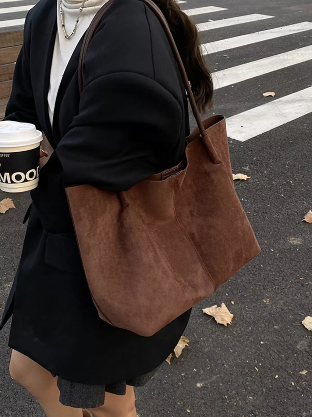 Solid Color Tote Bag