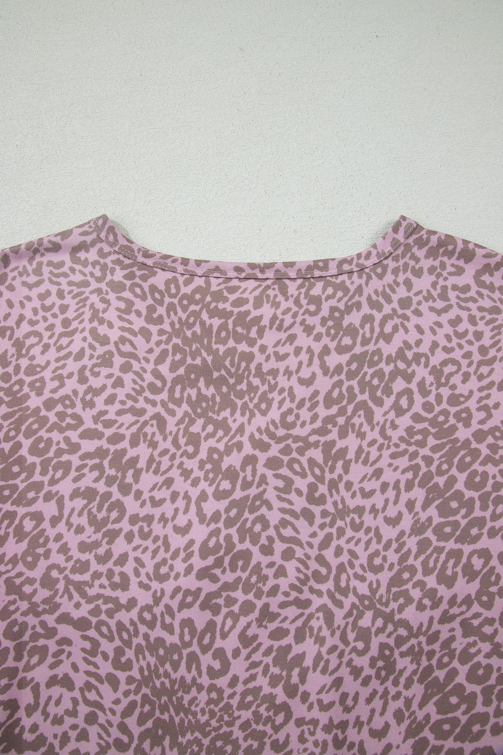 Leopard Retro Star Studded Short Sleeve Tee
