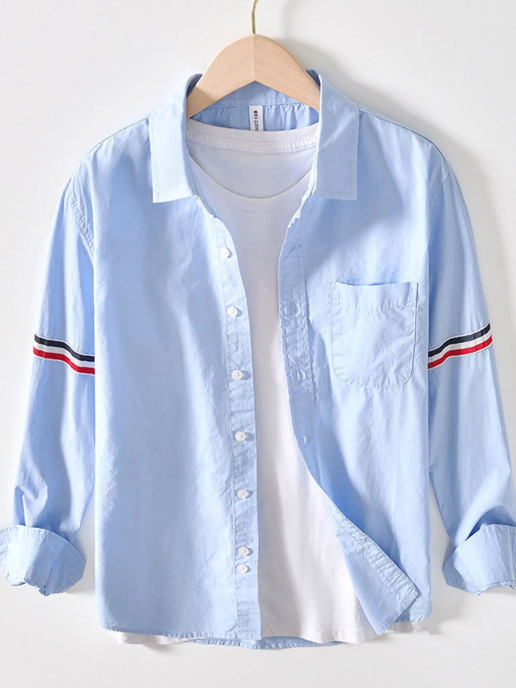 Men's Button Up Long Sleeve Shirt