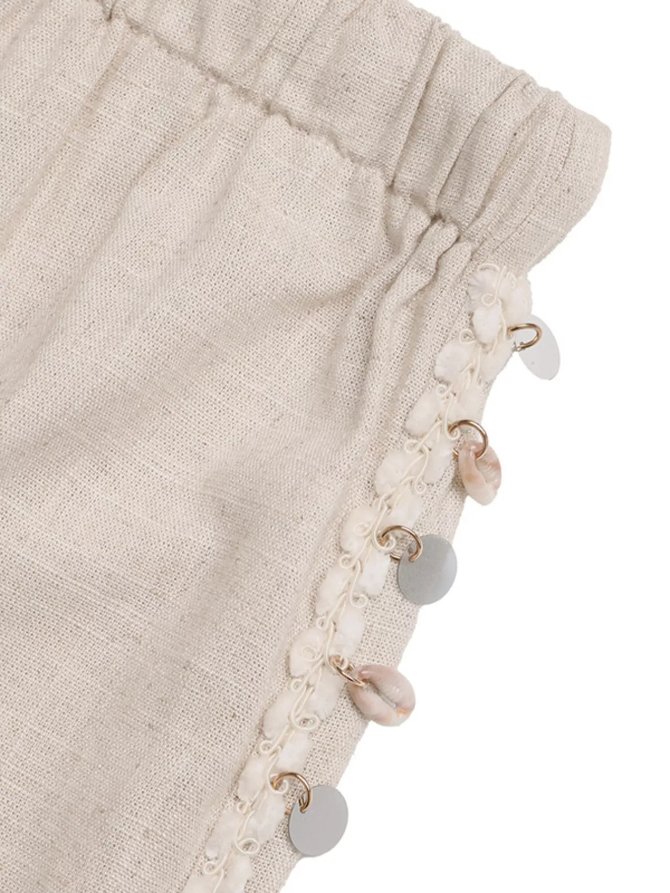 Drawstring Wide Leg Pants
