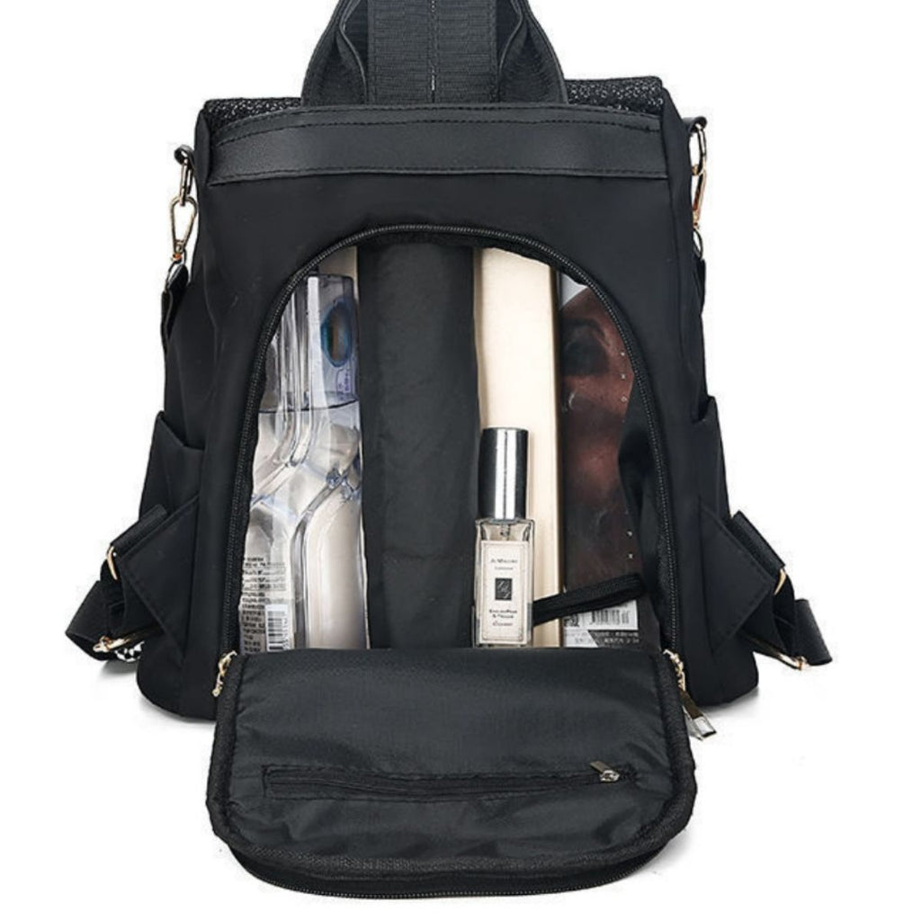 Sequin Lightweight Backpack Bag