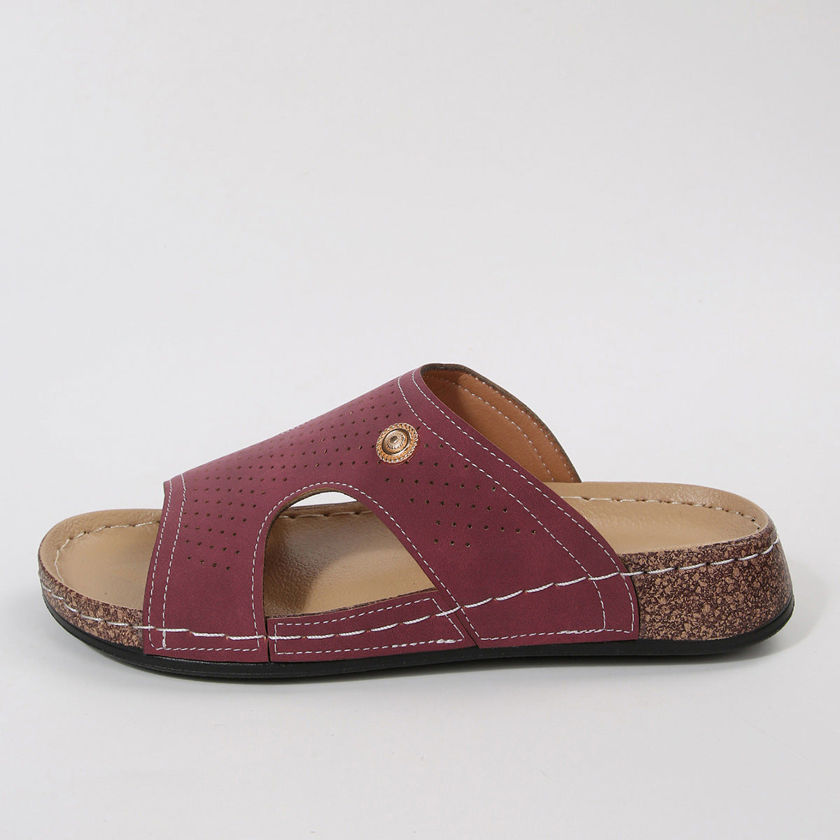 Open Toe Wedge Sandals