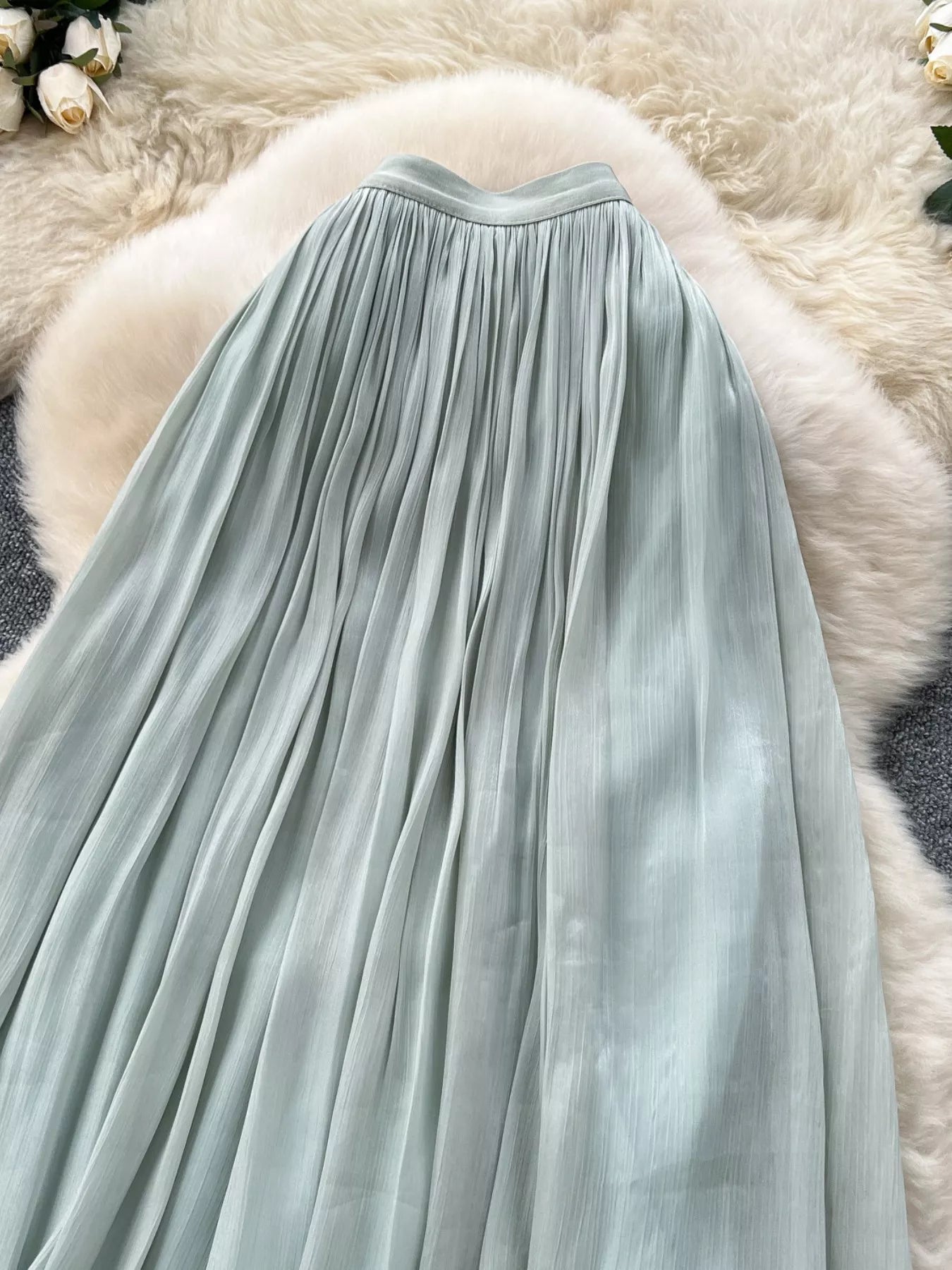 High Waist Maxi Skirt