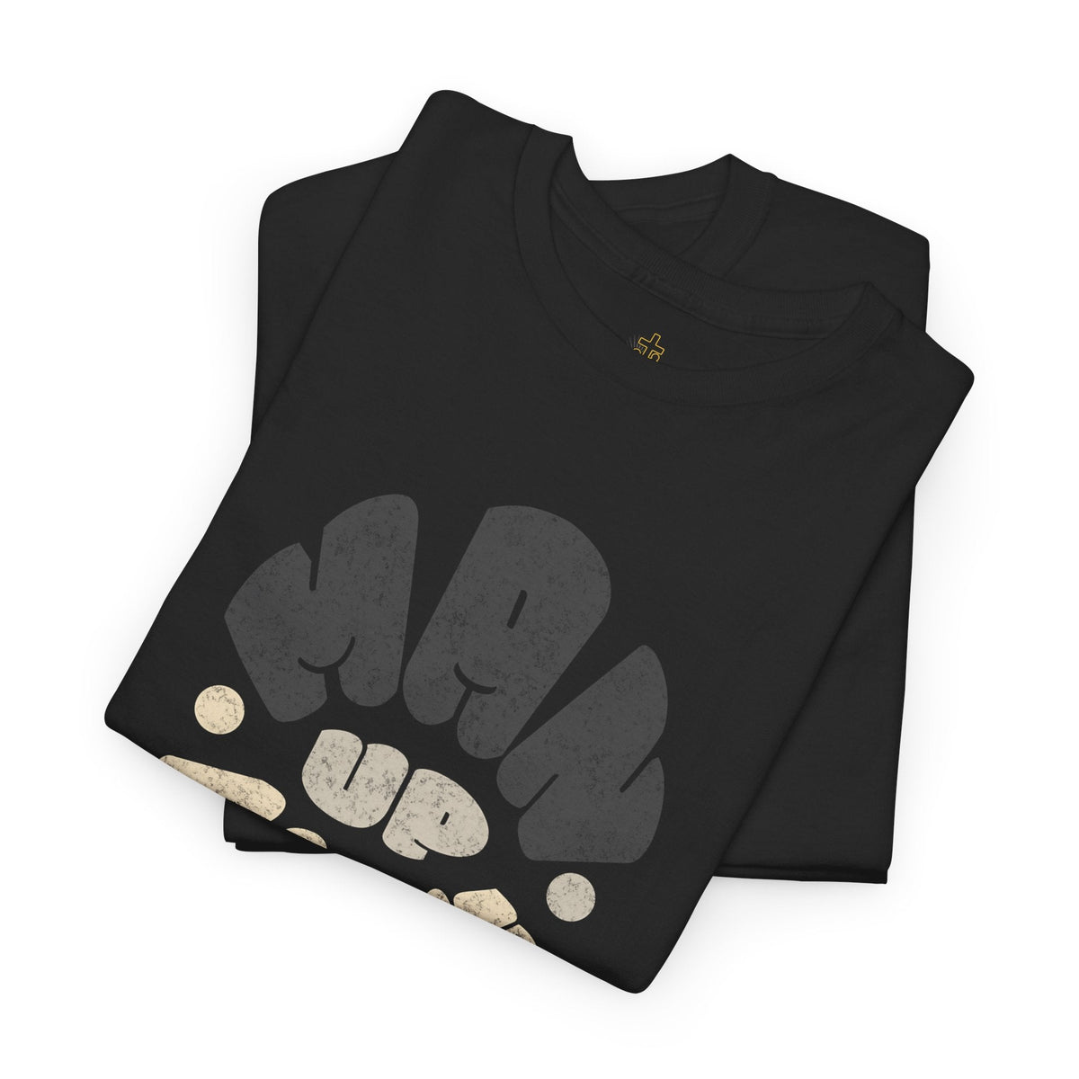 Man Up Above Tee – Colossians 3:2 Inspired Faith Streetwear