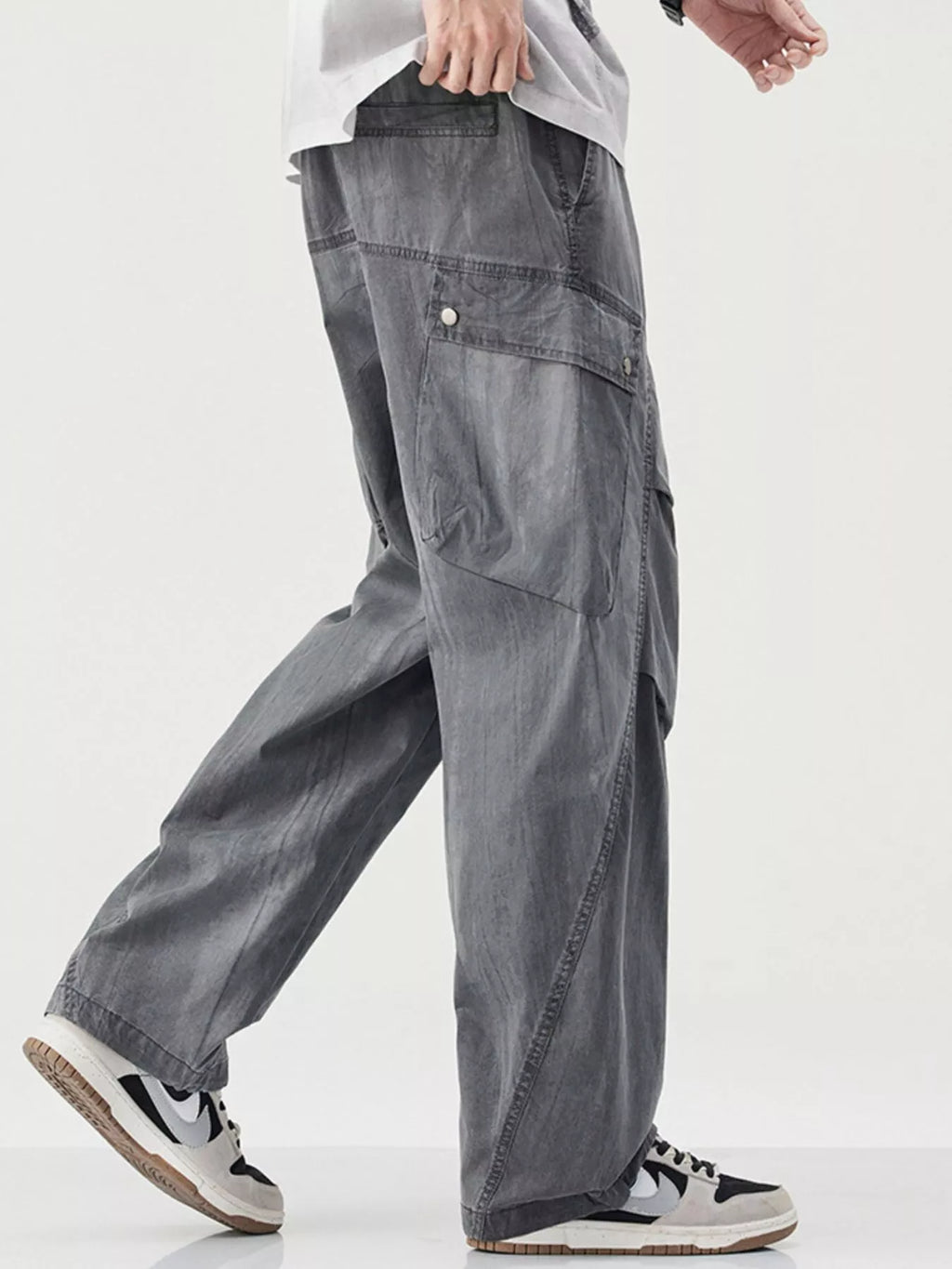 Men's Loose Fit Cargo Pants