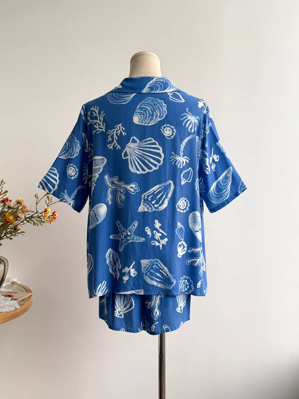 Seashell Print 3-Piece Summer Set