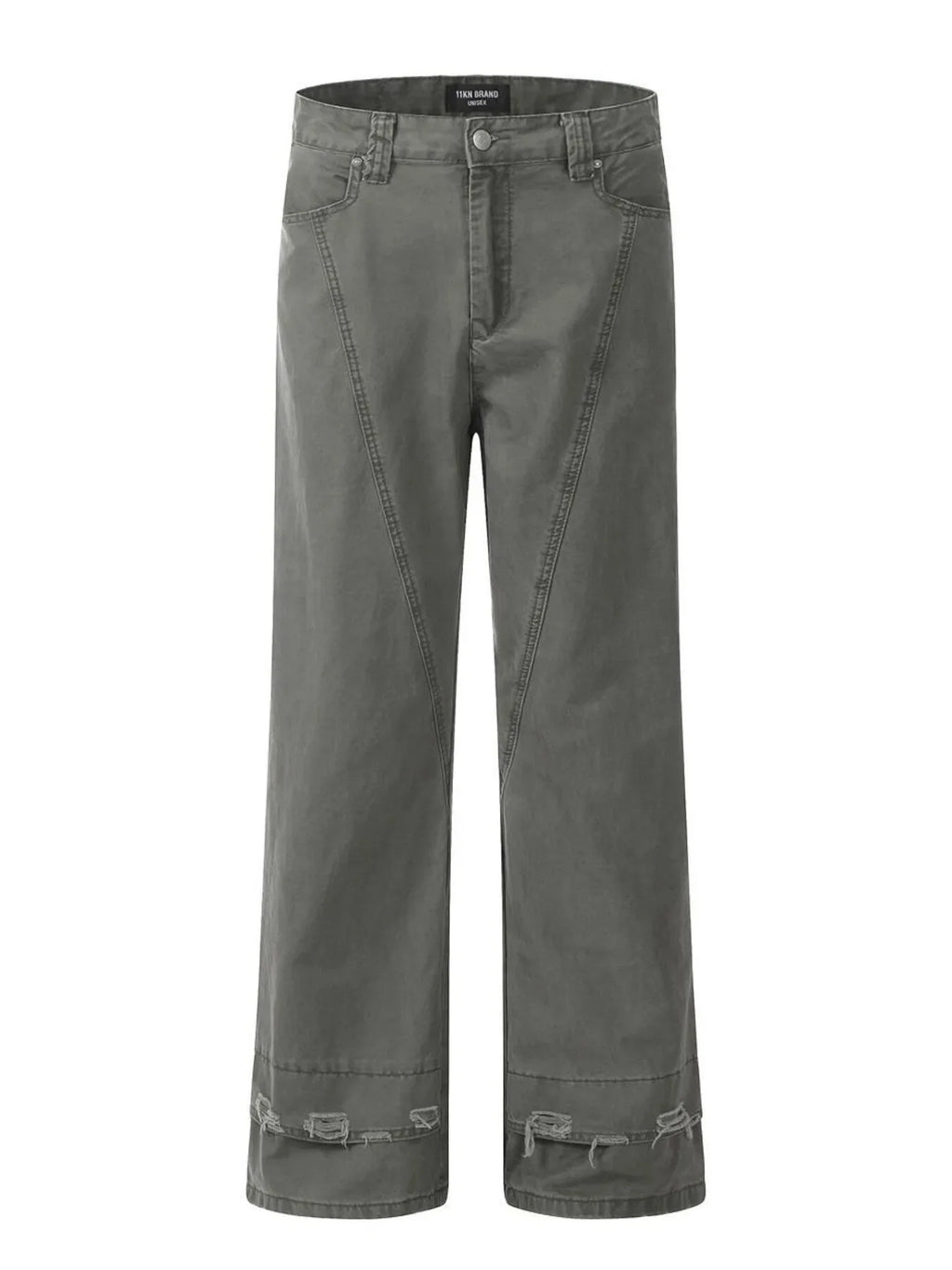 Men's Wide Leg Jeans