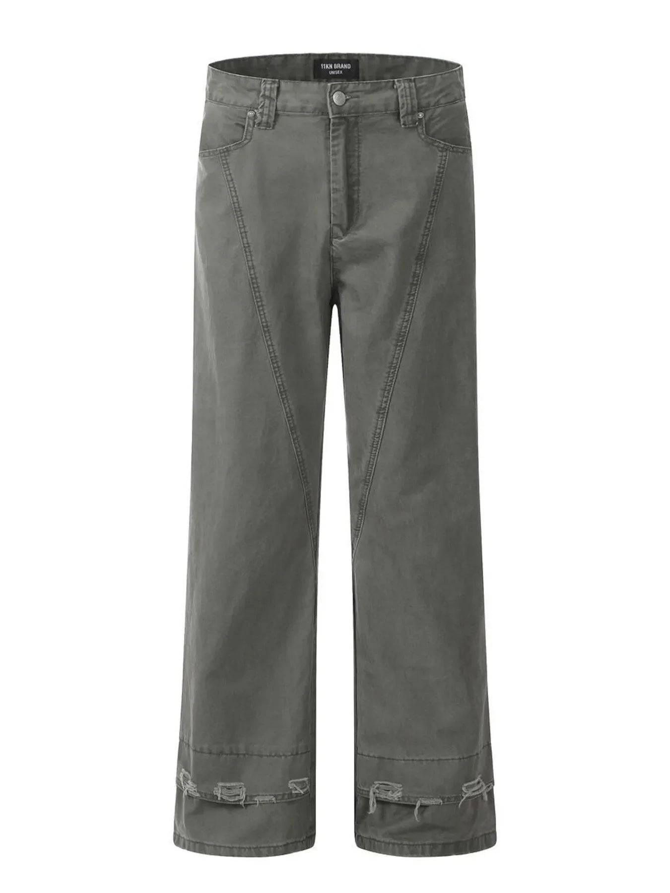 Men's Wide Leg Jeans