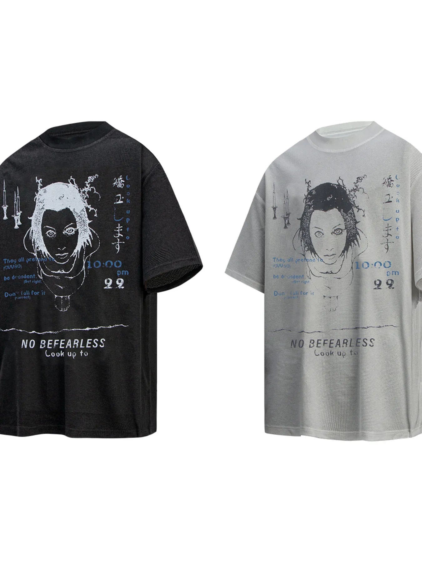 Men's Graphic Round Neck Short Sleeve T-Shirt