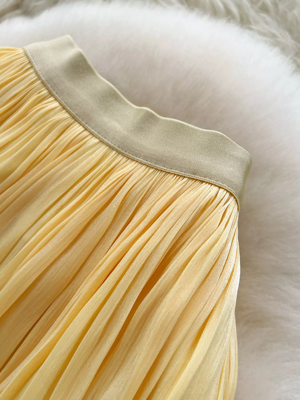 High Waist Maxi Skirt