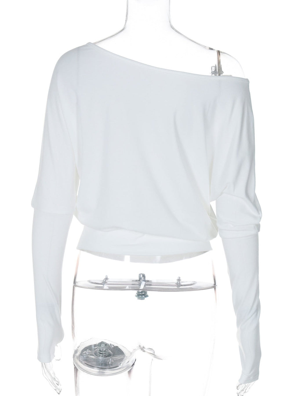 Boat Neck Long Sleeve T-Shirt