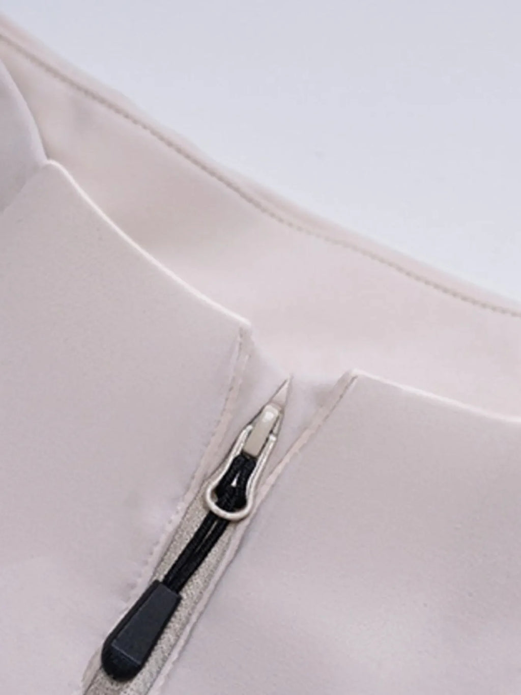 Men's Plus Size Quarter Zip Long Sleeve top