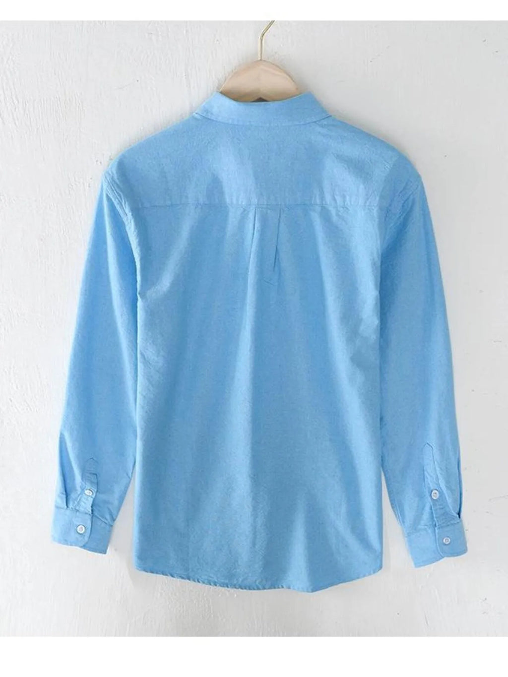 Men's Button Up Long Sleeve Shirt
