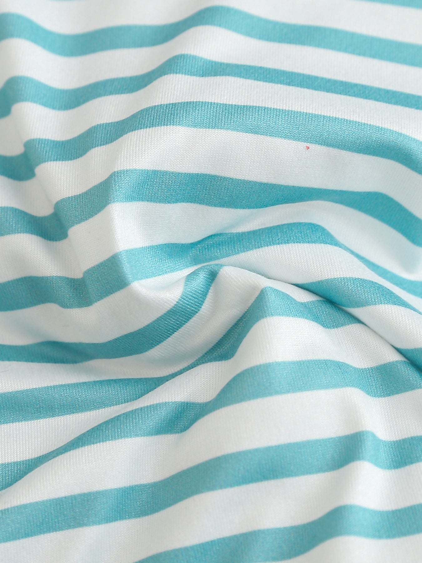 Children's Striped Polo Shirt & Solid Shorts Set