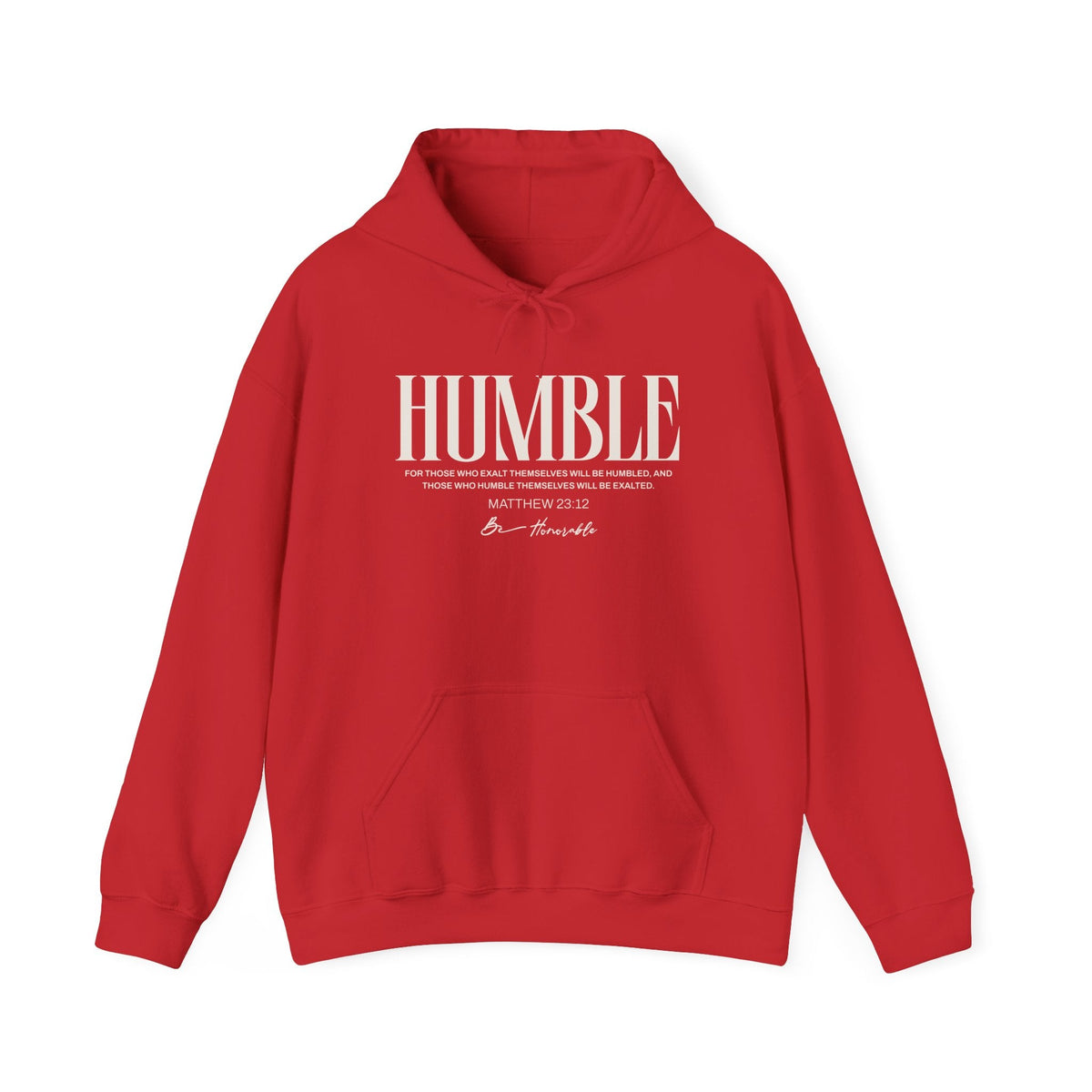 Humble Unisex Hoodie